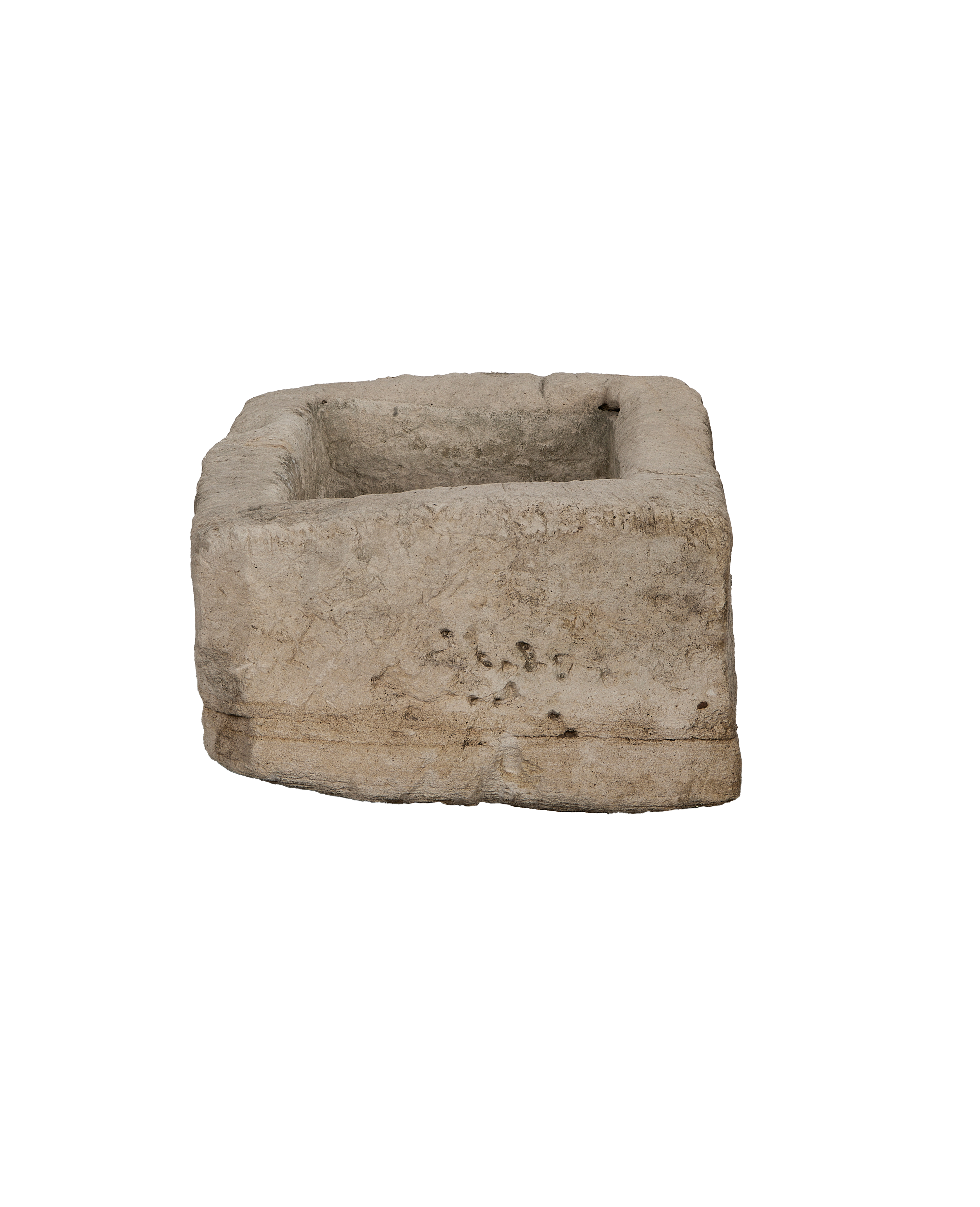 Olive Ateliers - Limestone Trough - Rectangle