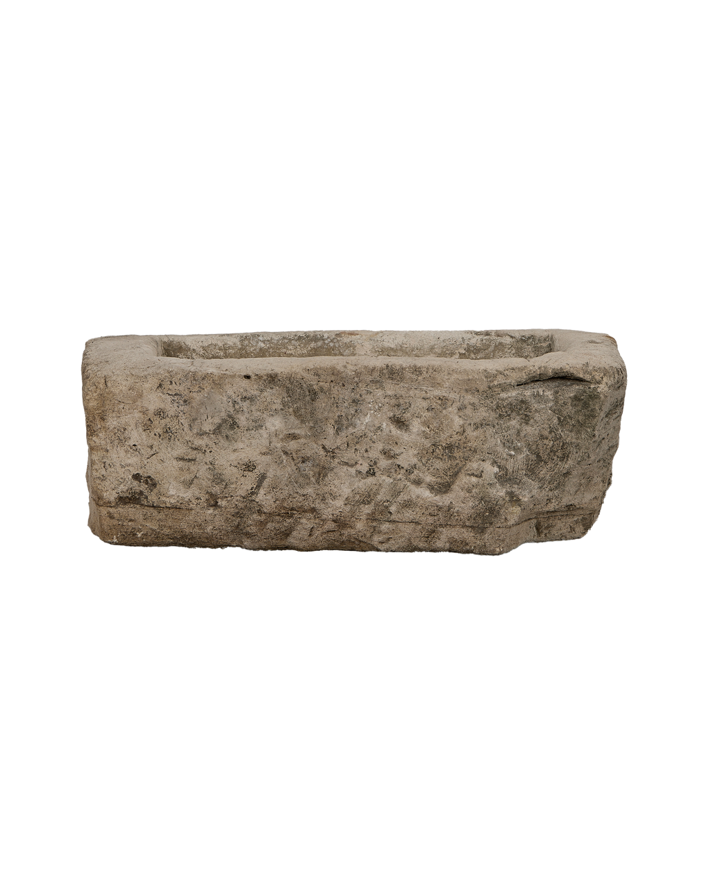 Olive Ateliers - Limestone Trough - Rectangle