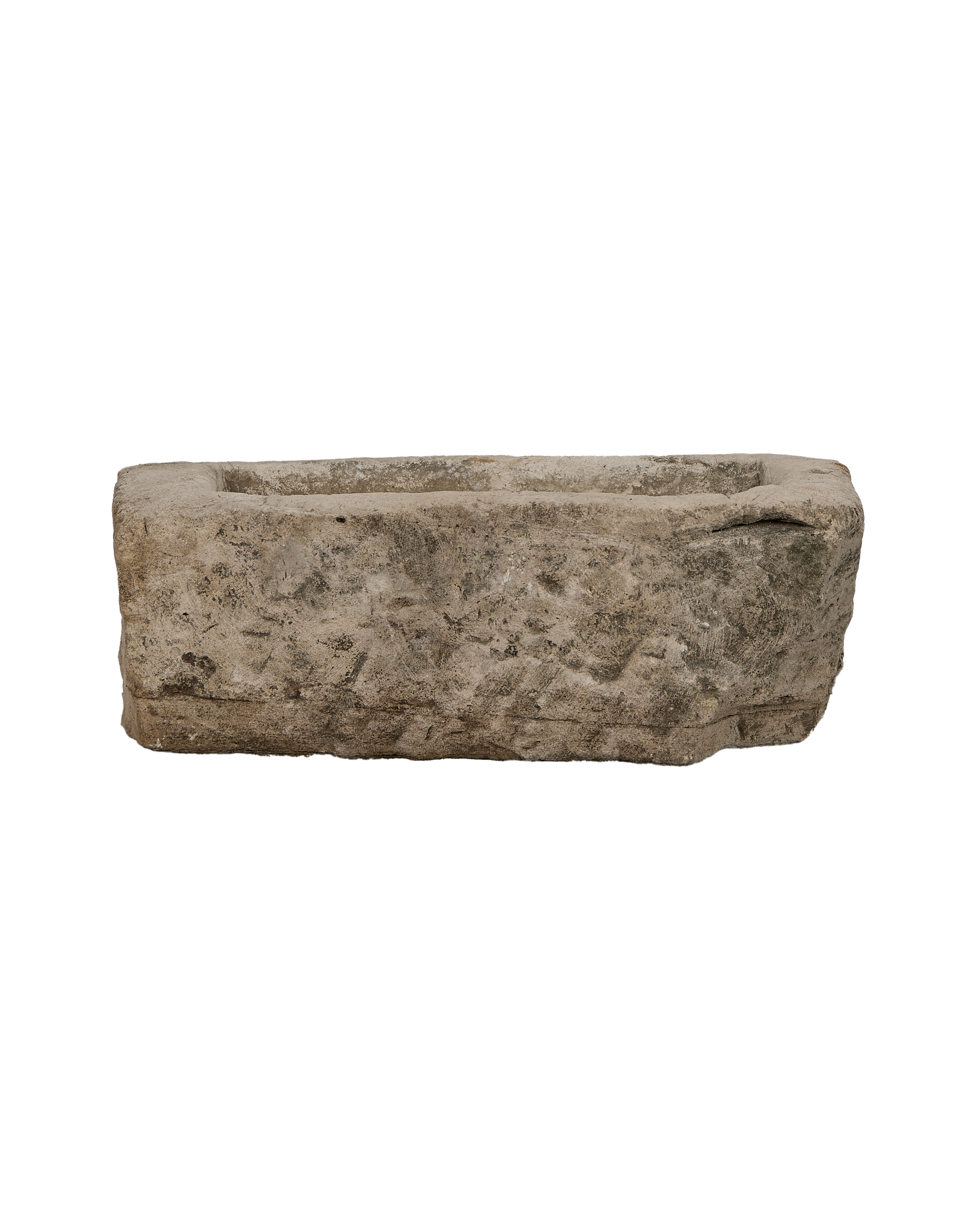 Olive Ateliers - Limestone Trough - Rectangle