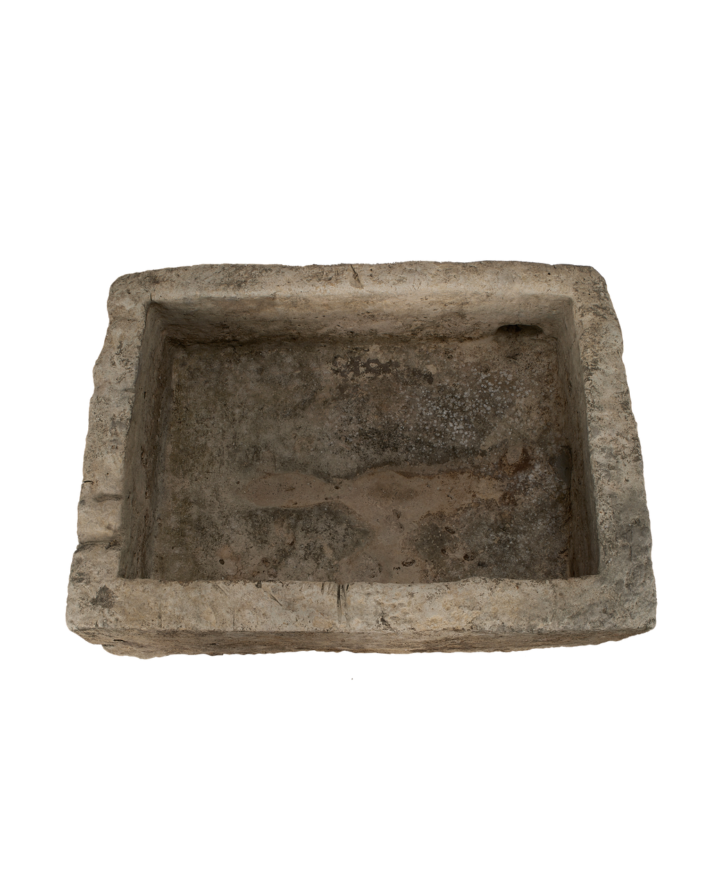 Olive Ateliers - Limestone Trough - Rectangle