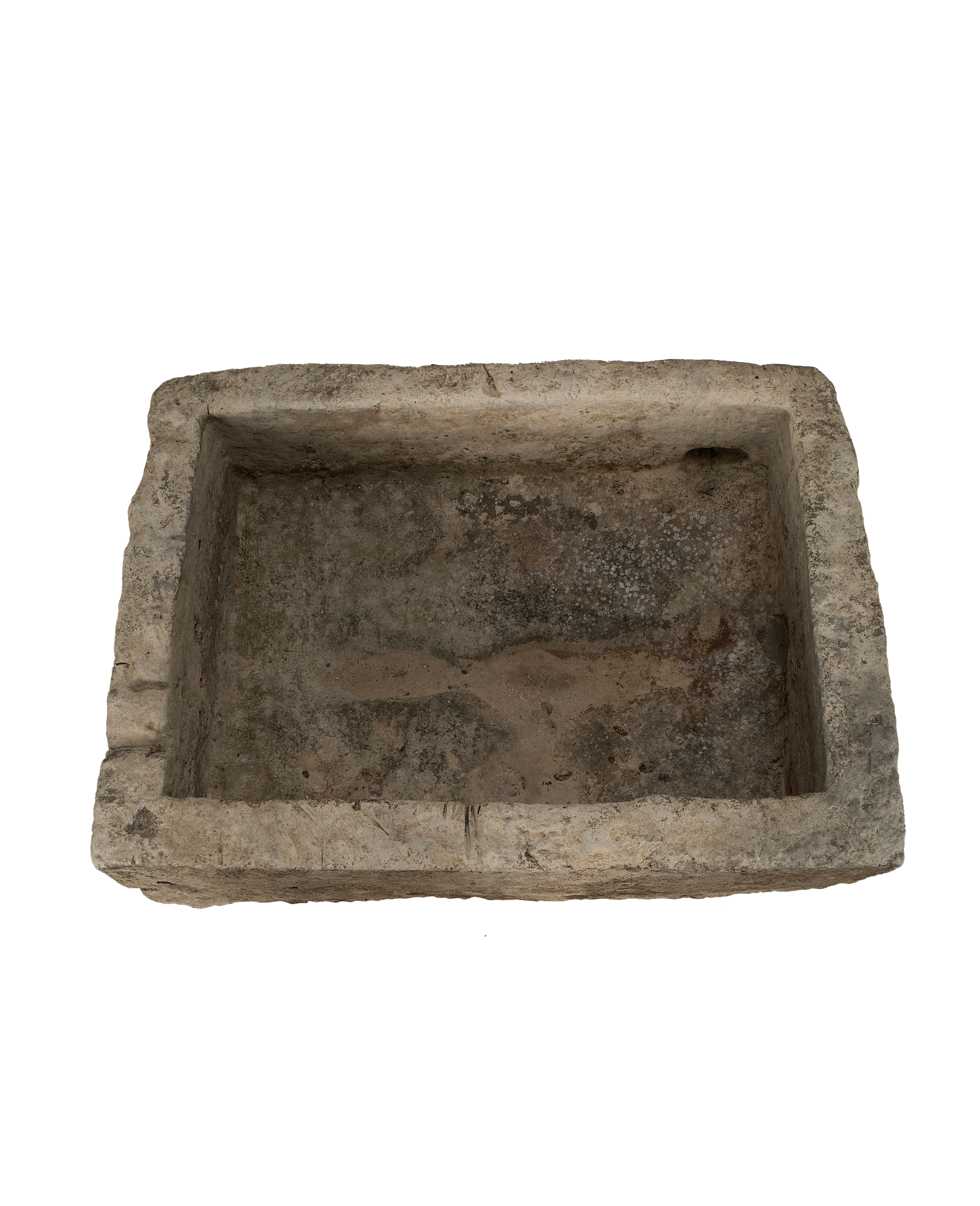 Olive Ateliers - Limestone Trough - Rectangle