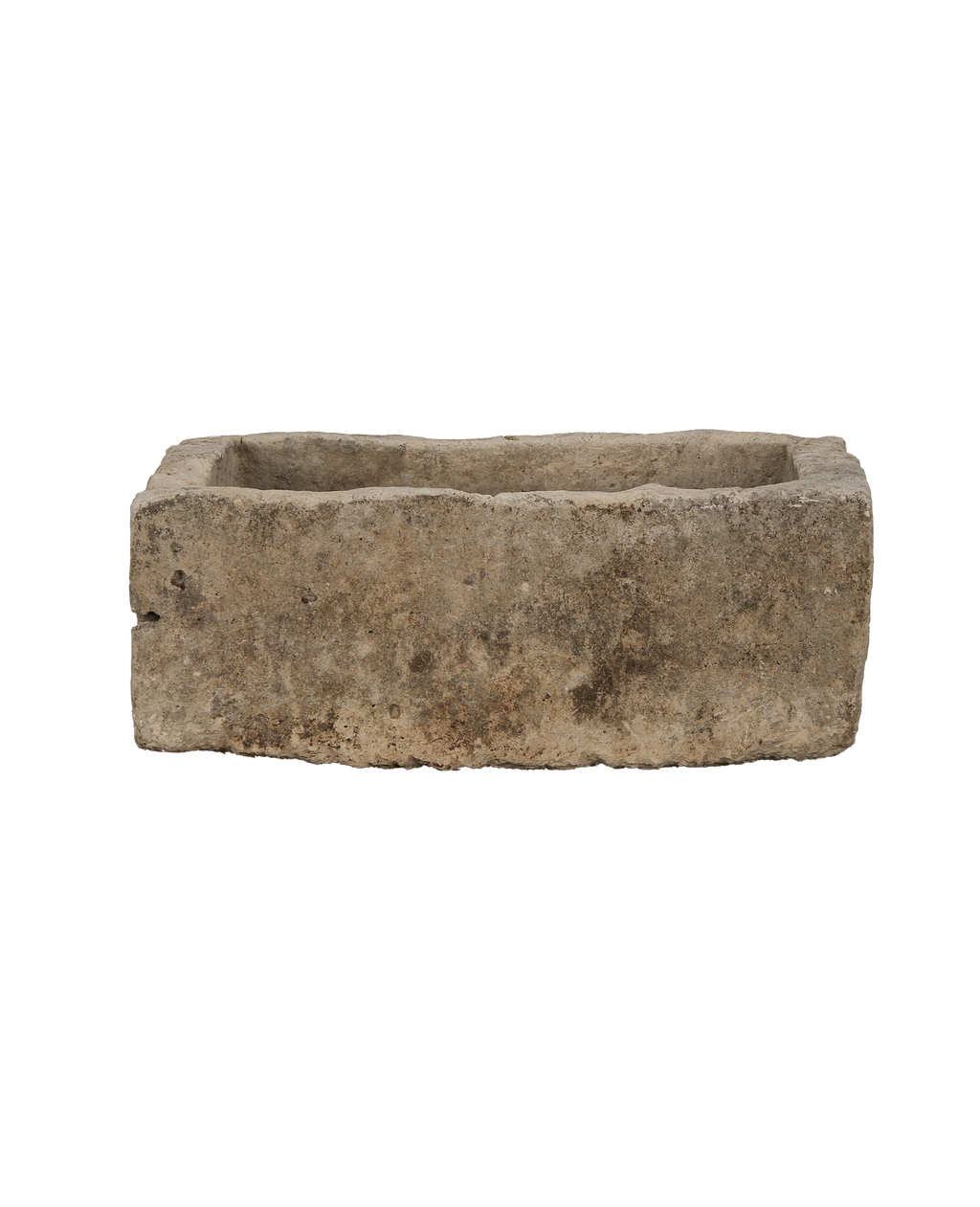 Olive Ateliers - Limestone Trough - Rectangle
