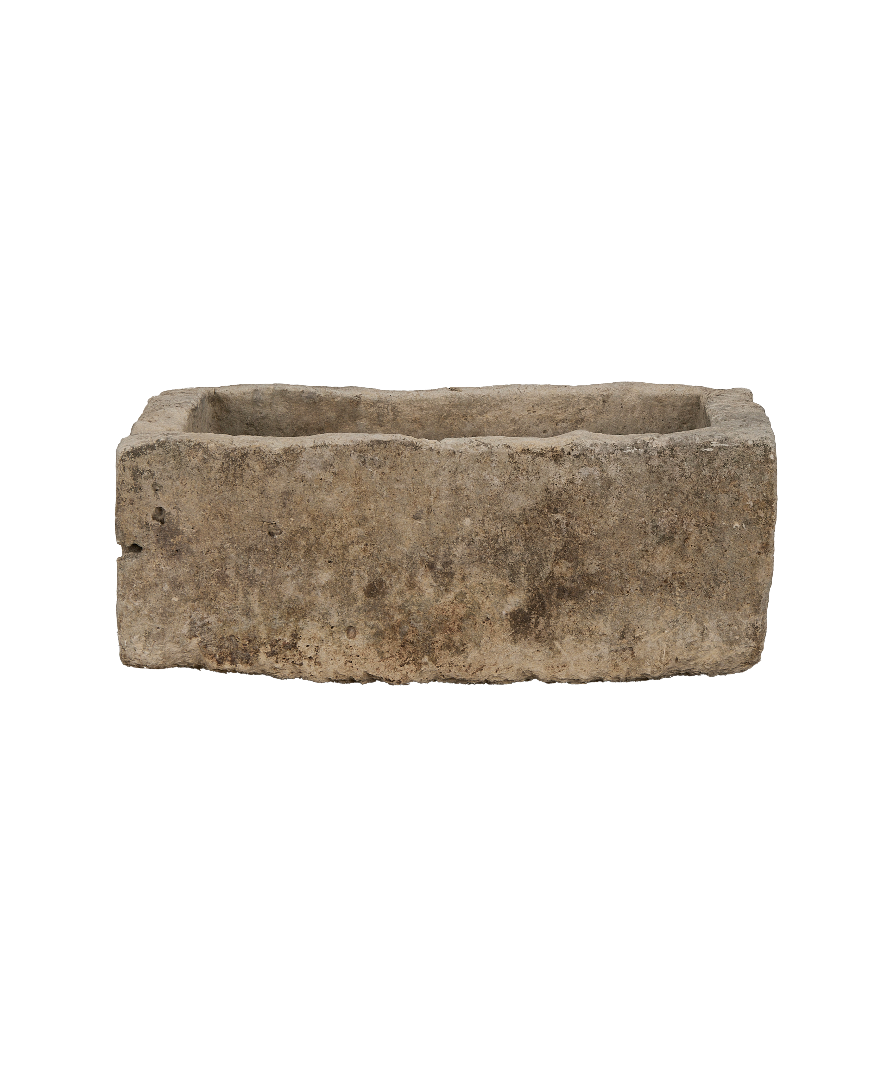 Olive Ateliers - Limestone Trough - Rectangle