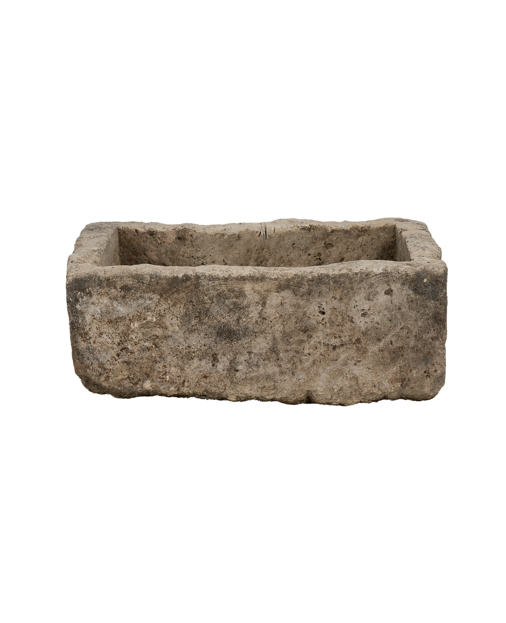 Olive Ateliers - Limestone Trough - Rectangle