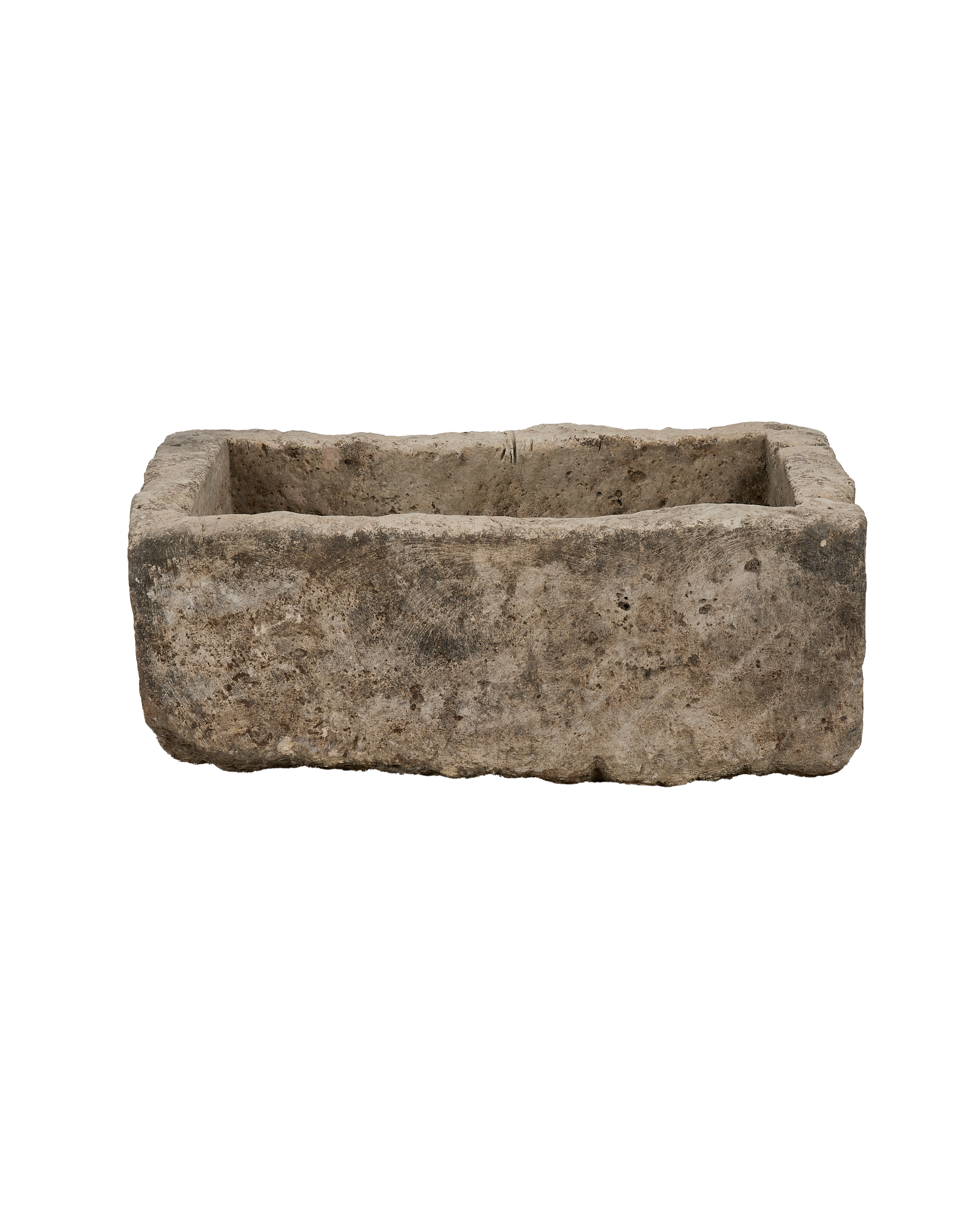 Olive Ateliers - Limestone Trough - Rectangle