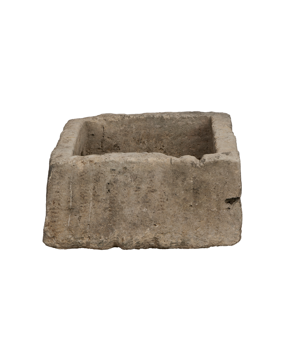 Olive Ateliers - Limestone Trough - Rectangle