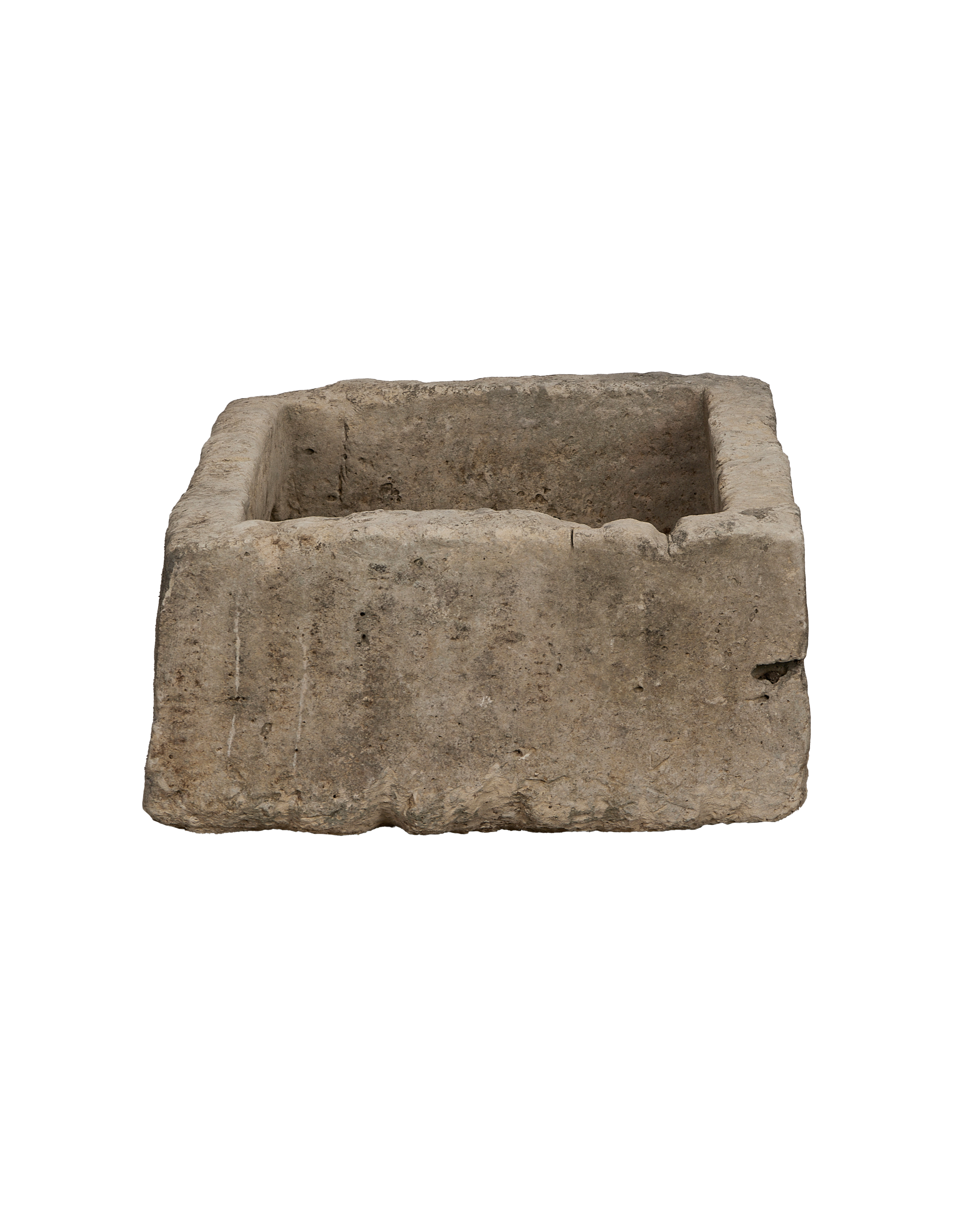 Olive Ateliers - Limestone Trough - Rectangle