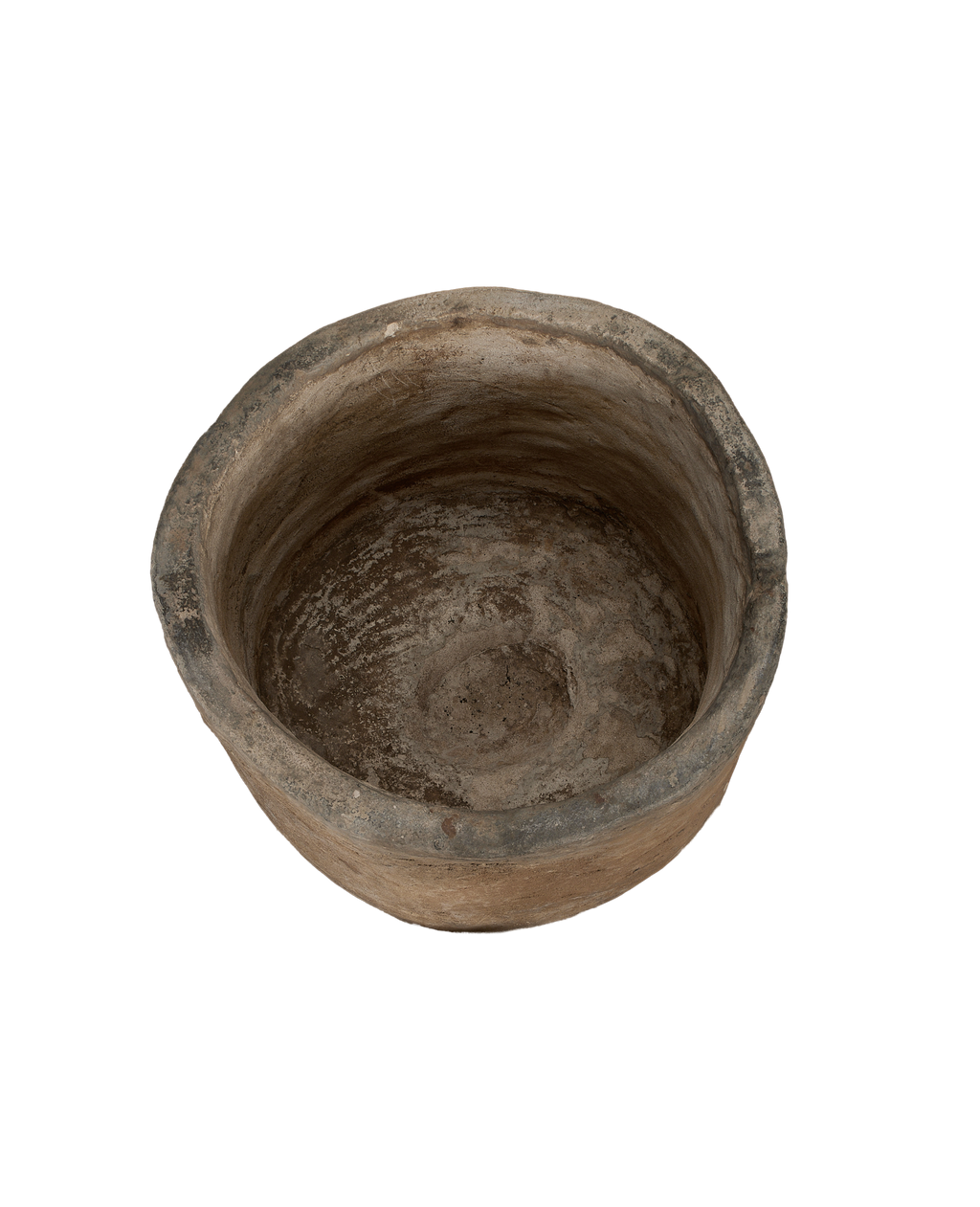 Olive Ateliers - Limestone Trough - Round