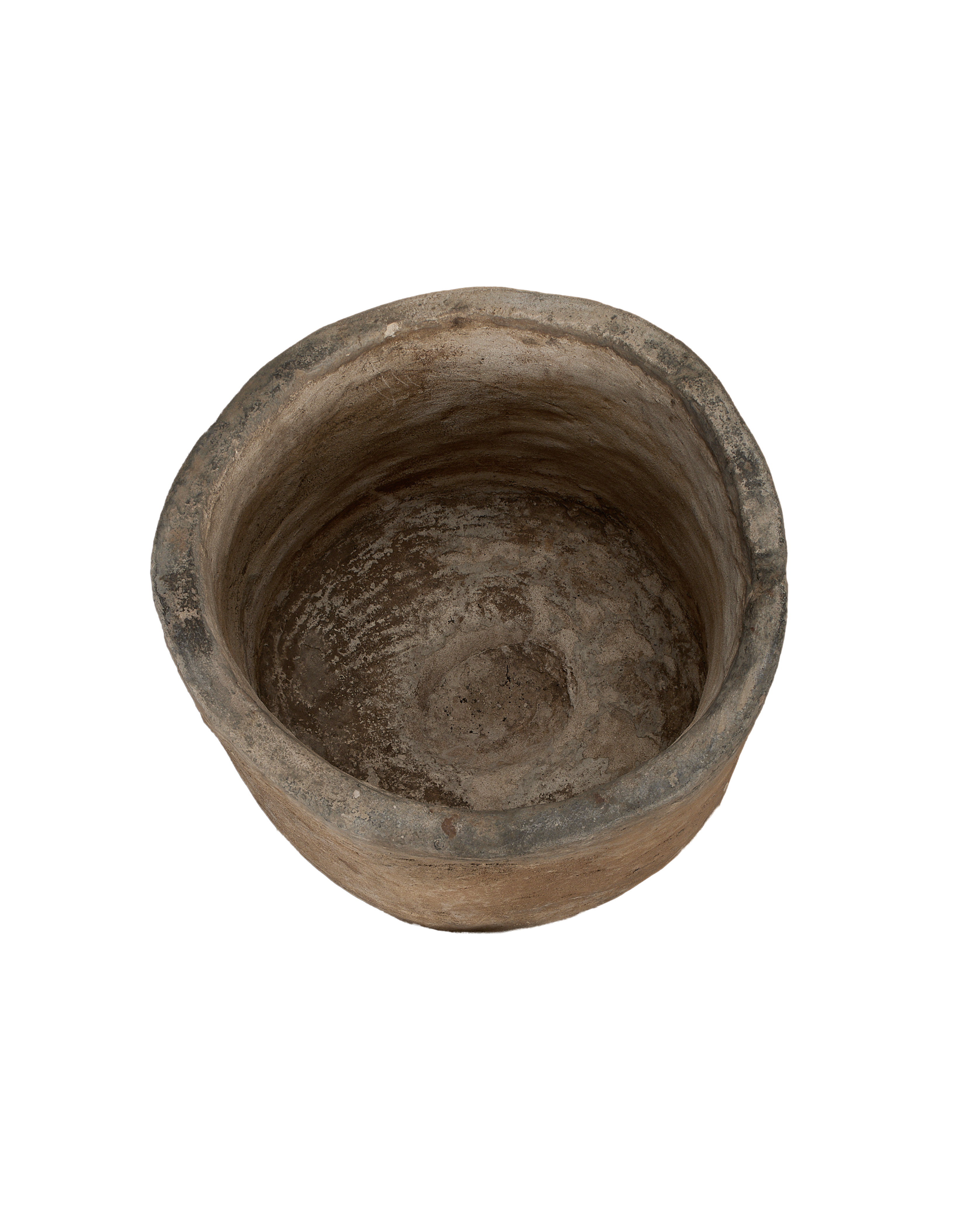 Olive Ateliers - Limestone Trough - Round