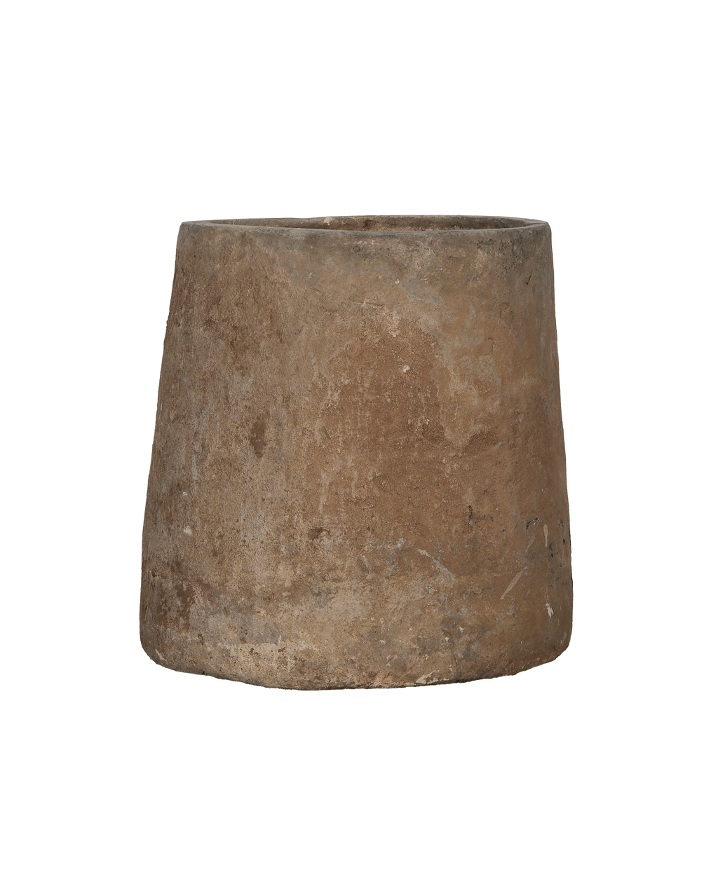 Olive Ateliers - Limestone Trough - Round