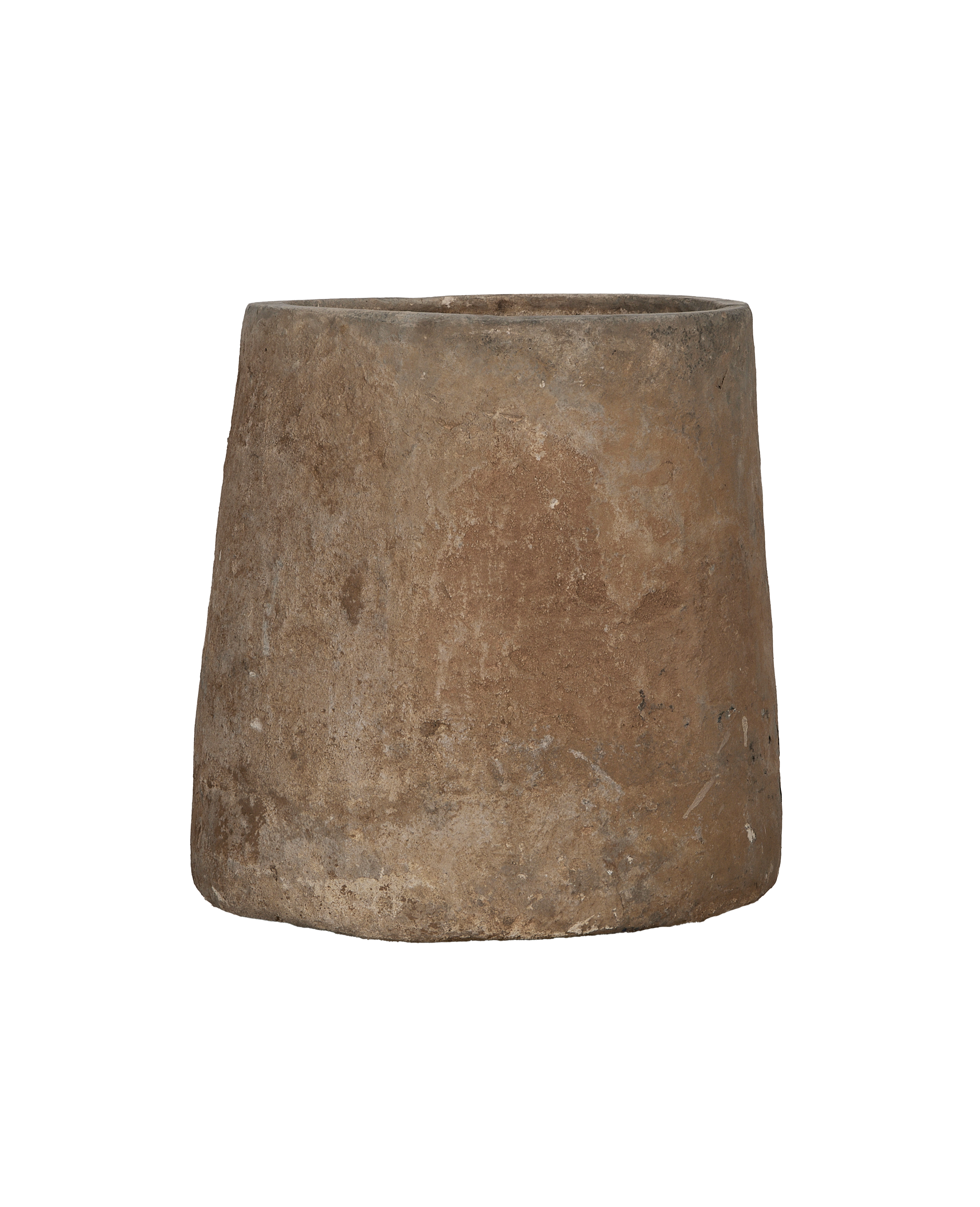 Olive Ateliers - Limestone Trough - Round