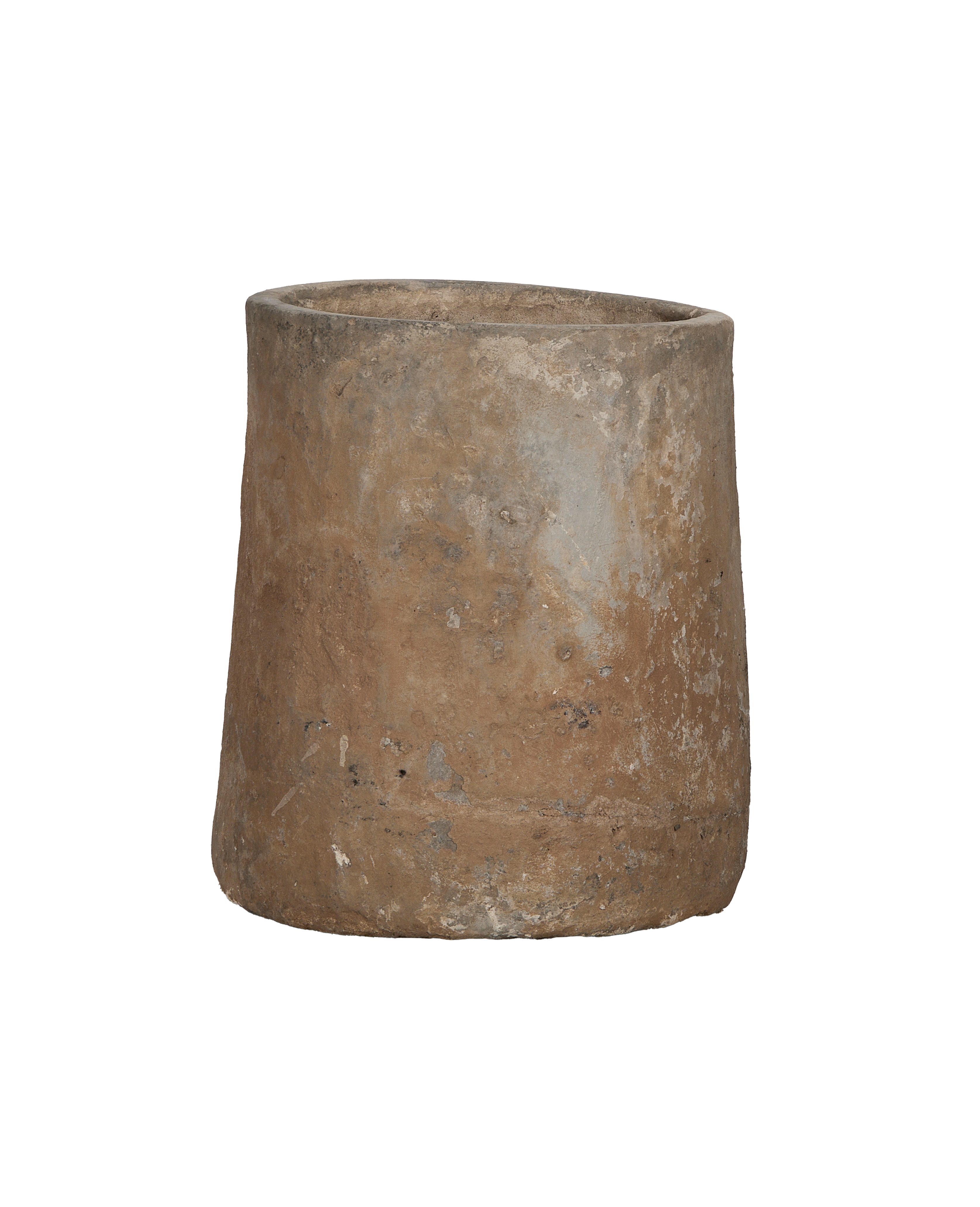 Olive Ateliers - Limestone Trough - Round