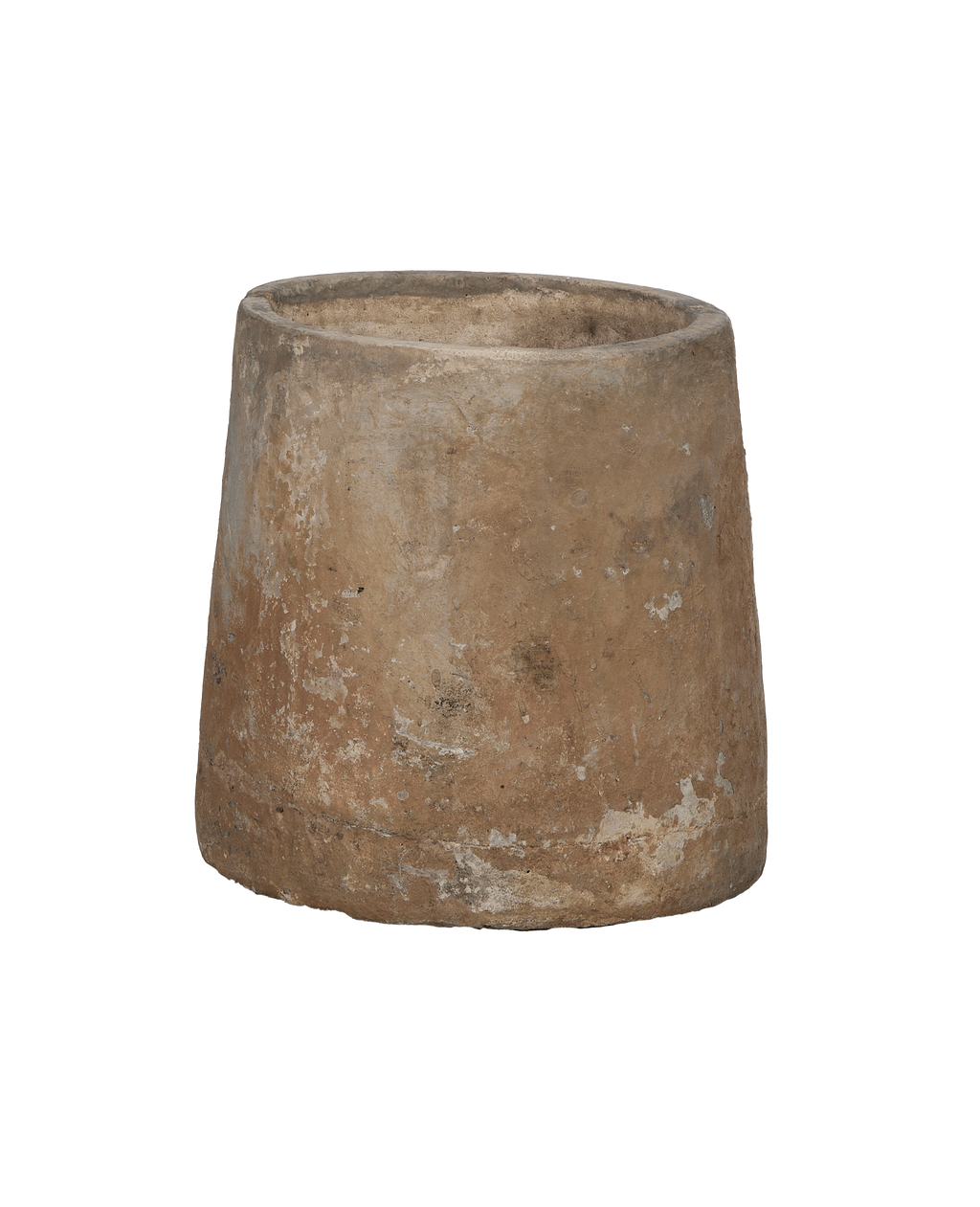 Olive Ateliers - Limestone Trough - Round