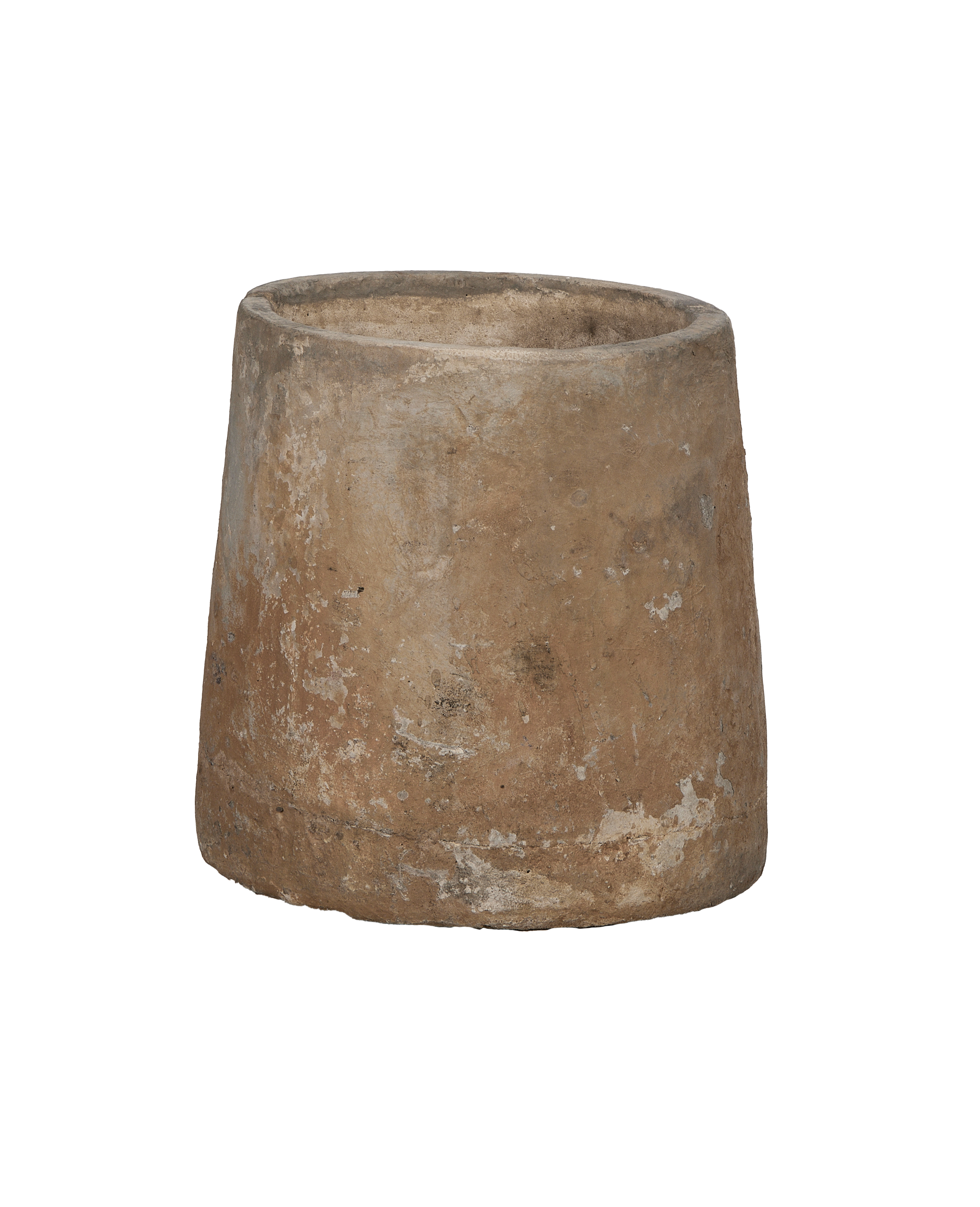 Olive Ateliers - Limestone Trough - Round