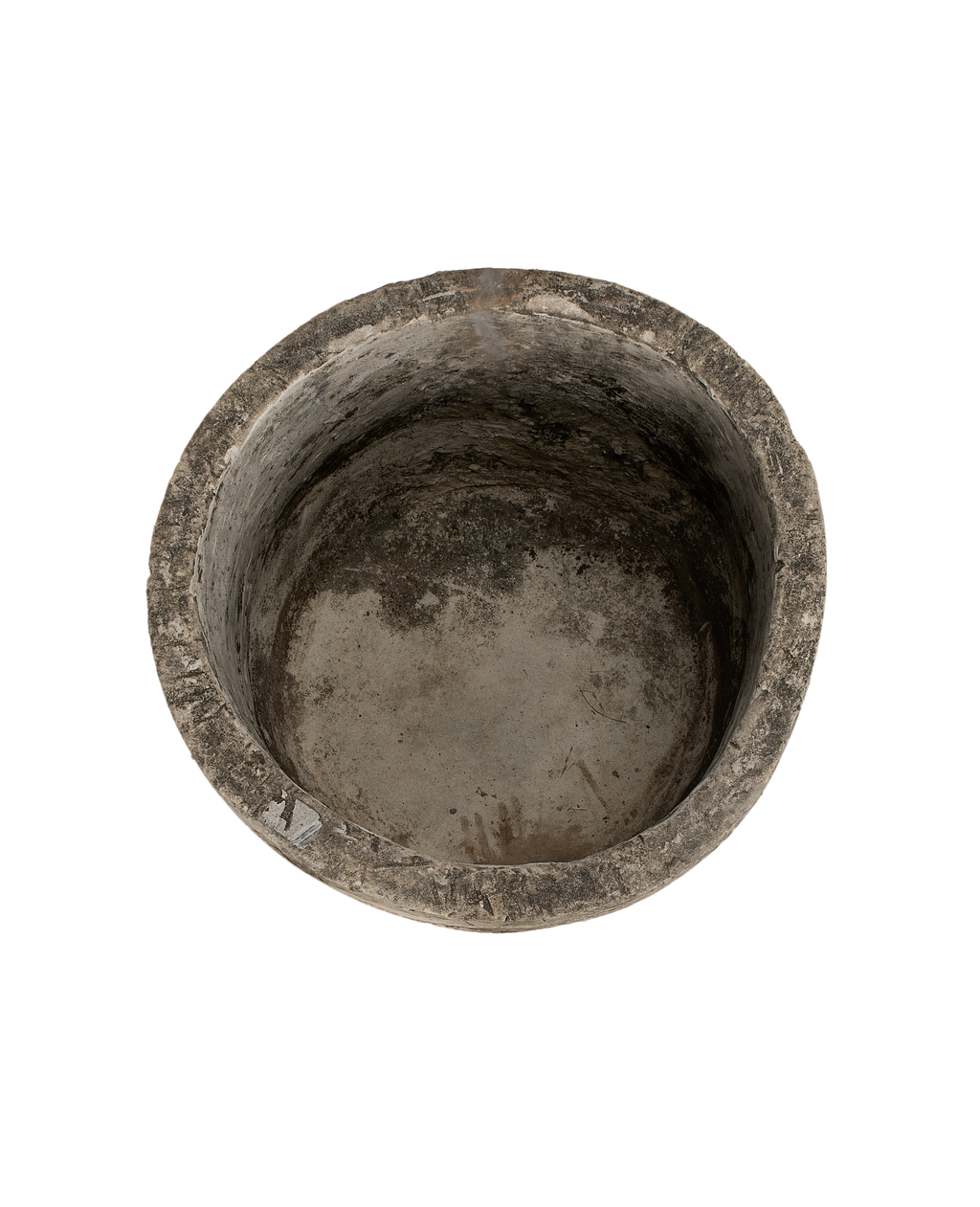 Olive Ateliers - Limestone Trough - Round