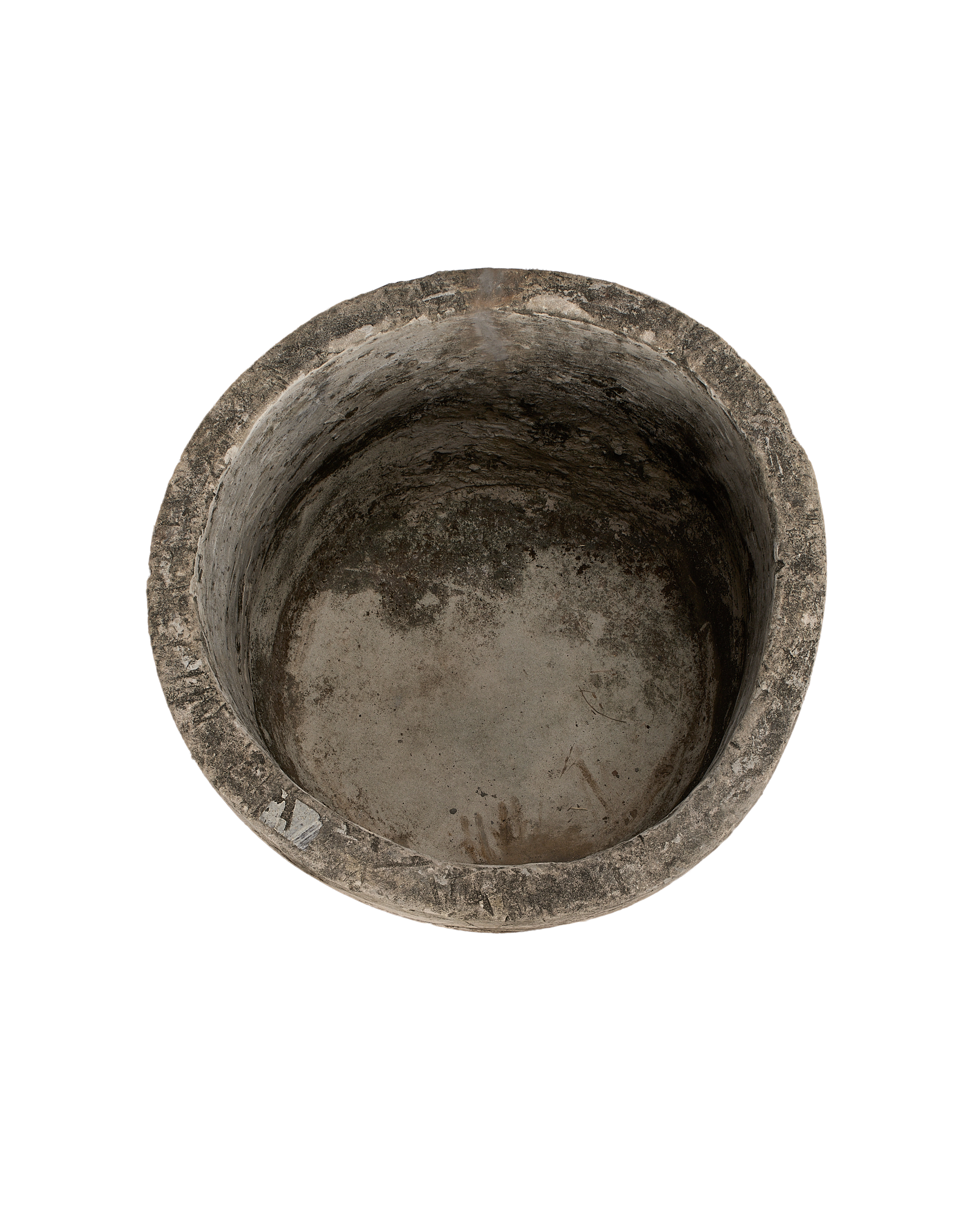 Olive Ateliers - Limestone Trough - Round