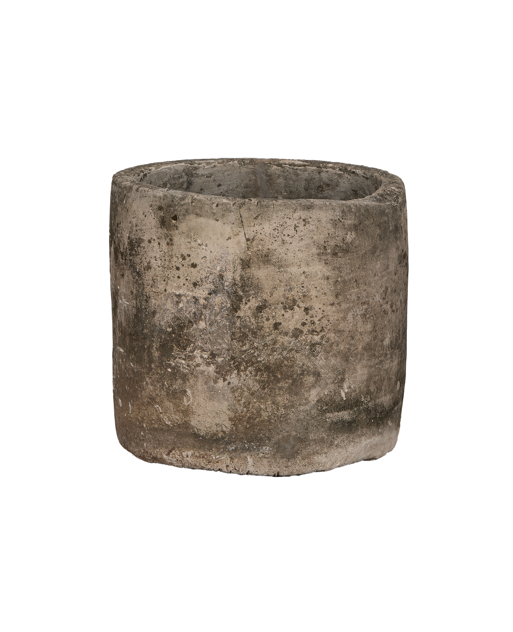 Olive Ateliers - Limestone Trough - Round