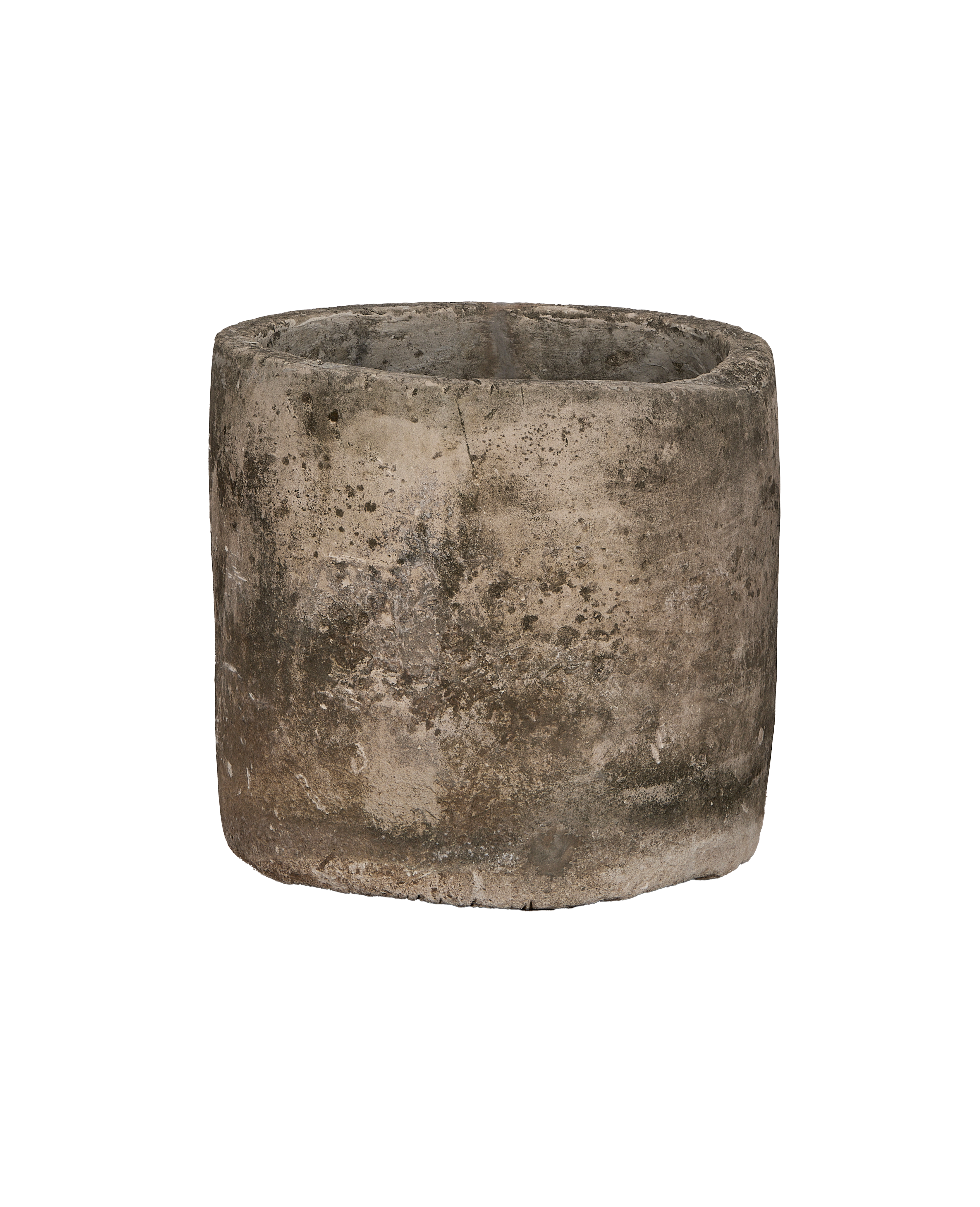 Olive Ateliers - Limestone Trough - Round
