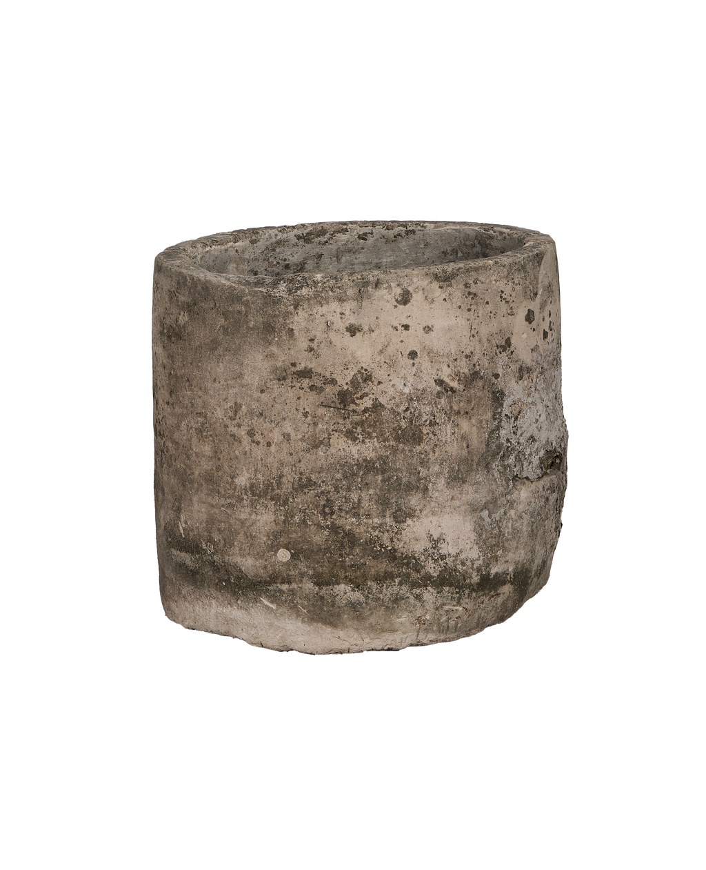 Olive Ateliers - Limestone Trough - Round