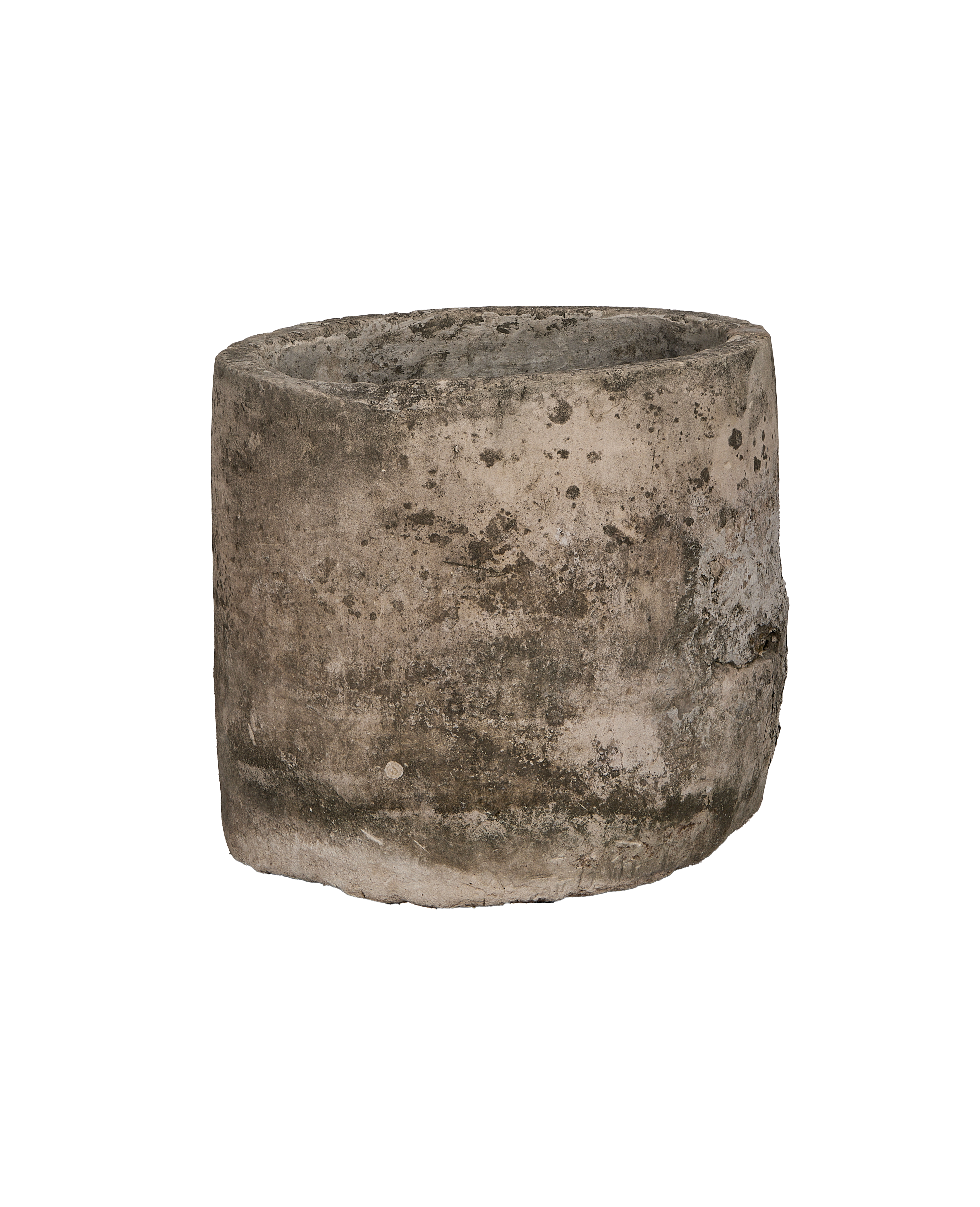 Olive Ateliers - Limestone Trough - Round