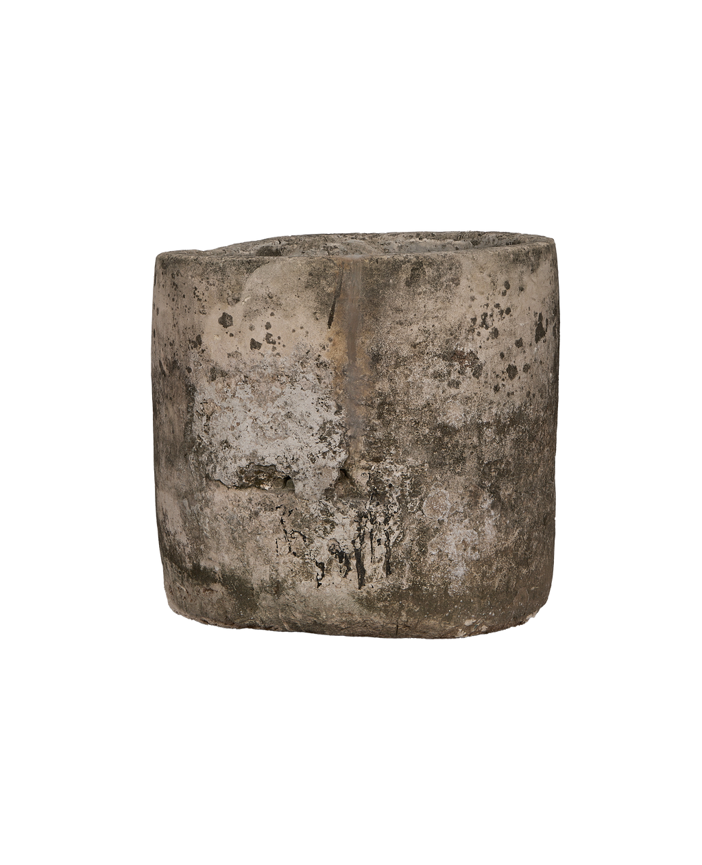 Olive Ateliers - Limestone Trough - Round