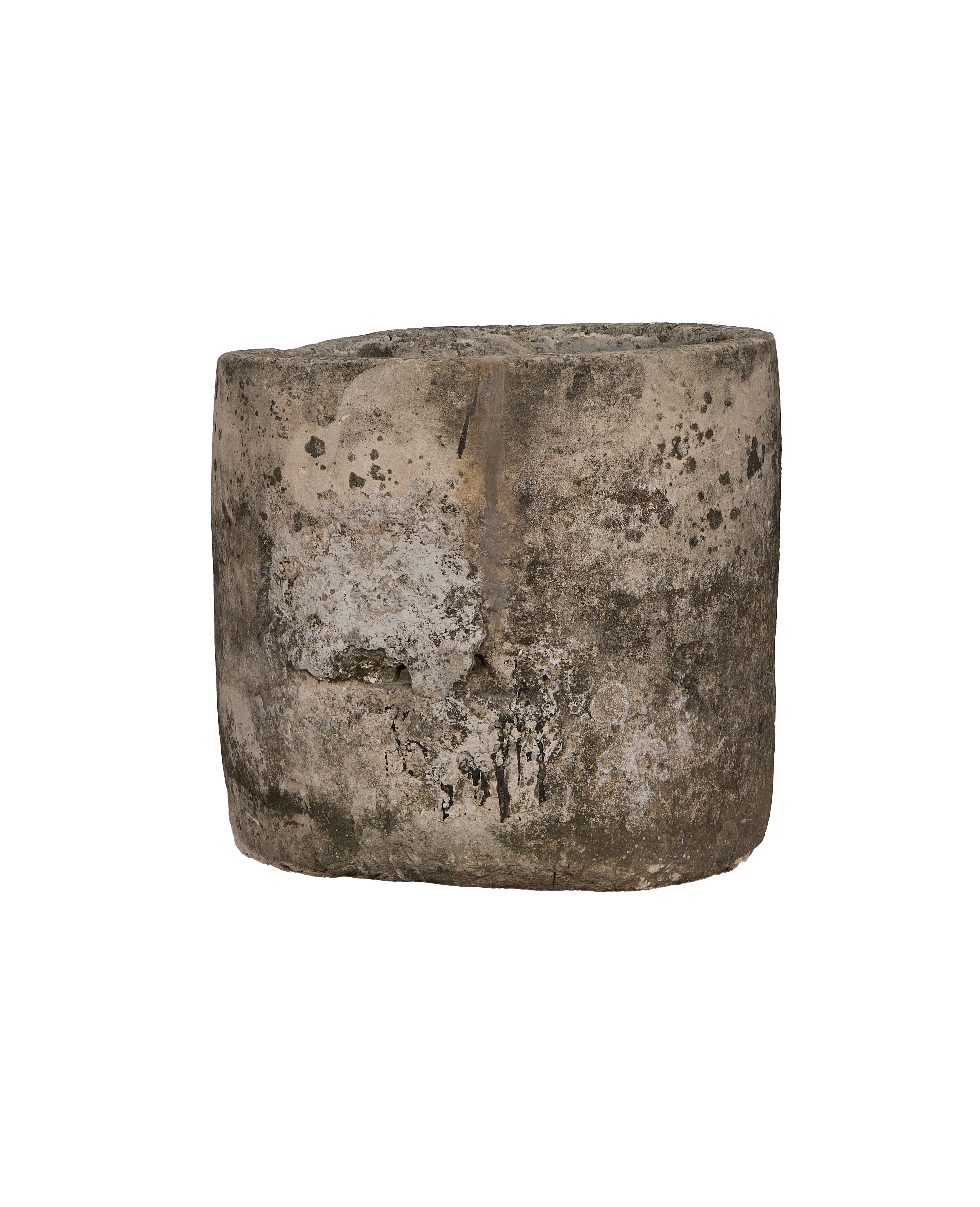 Olive Ateliers - Limestone Trough - Round