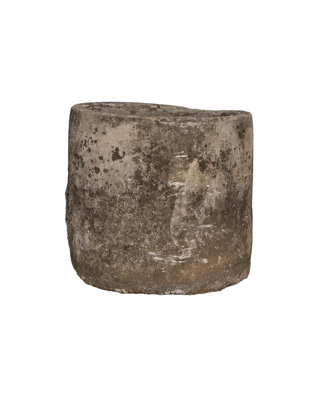 Olive Ateliers - Limestone Trough - Round