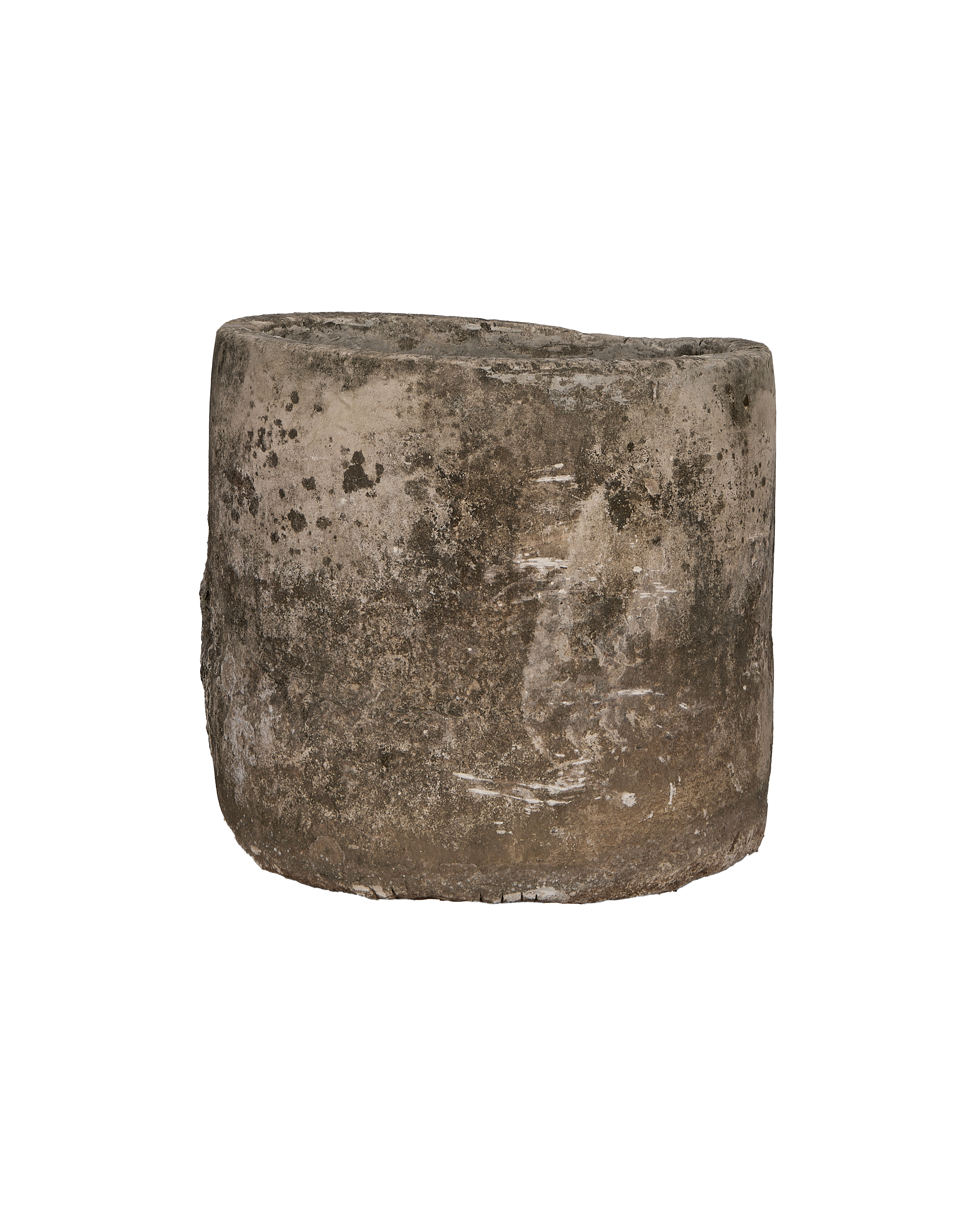 Olive Ateliers - Limestone Trough - Round