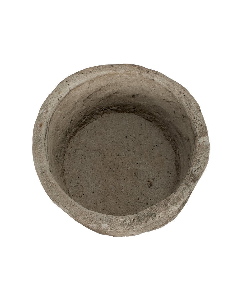 Olive Ateliers - Limestone Trough - Round