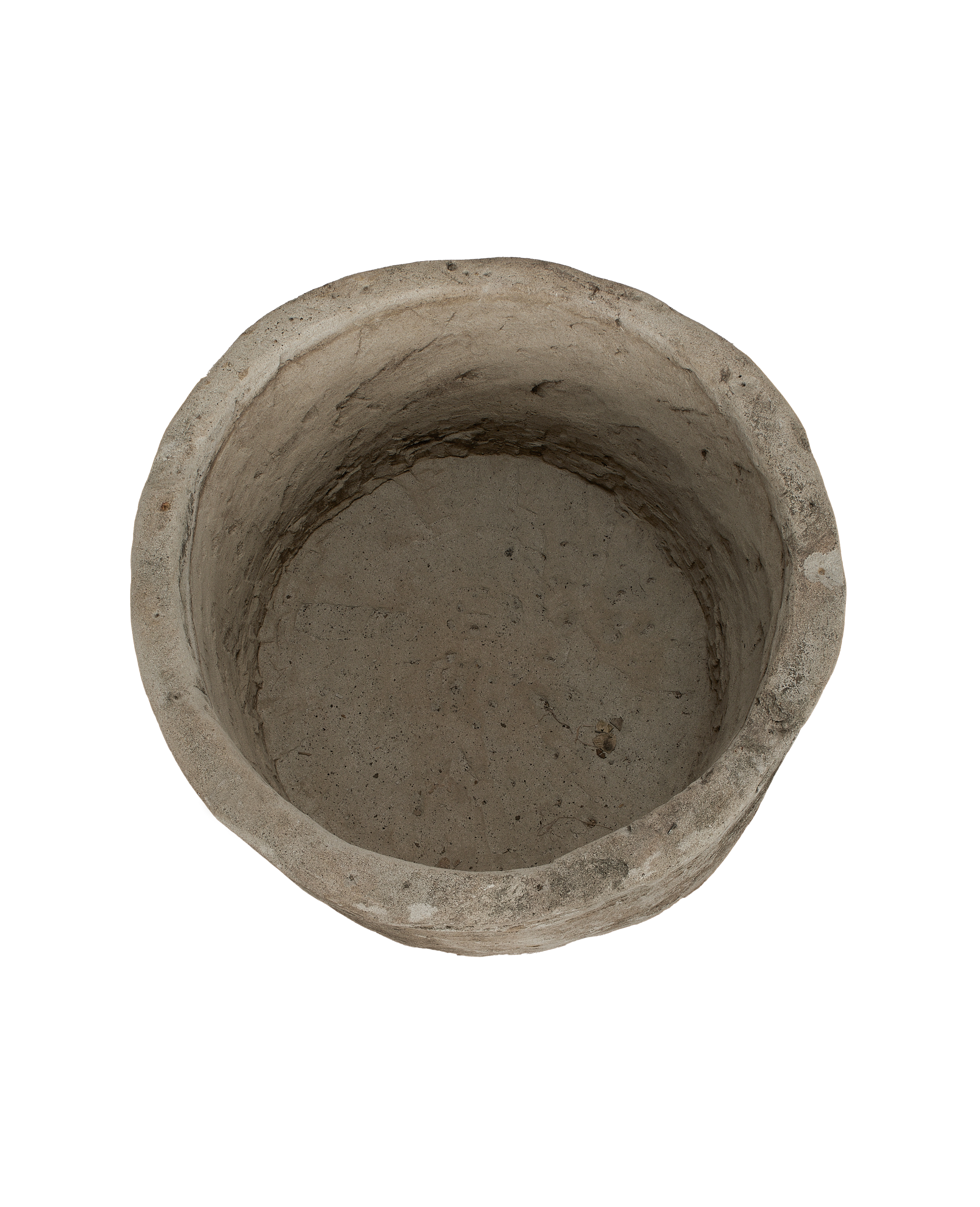 Olive Ateliers - Limestone Trough - Round
