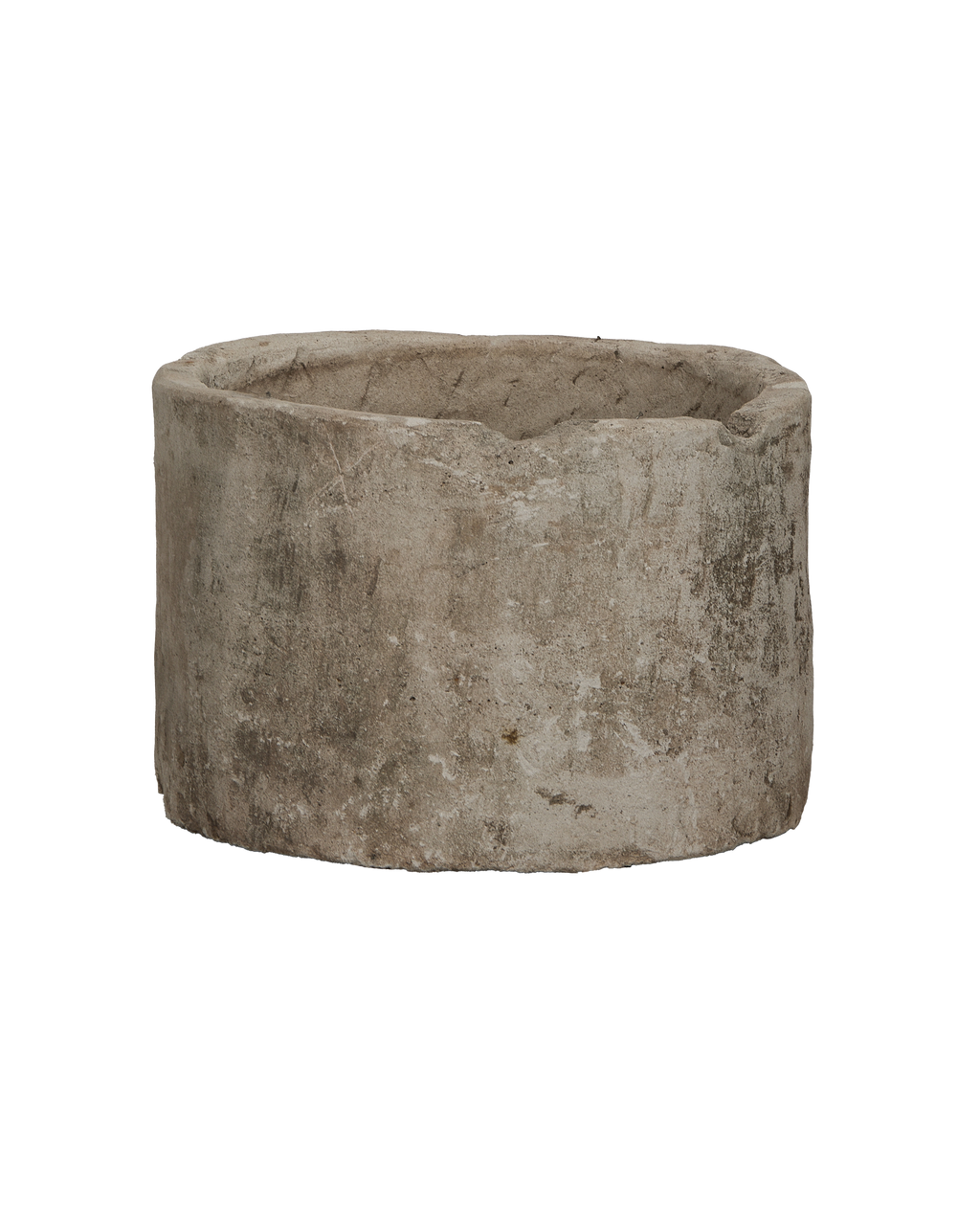 Olive Ateliers - Limestone Trough - Round