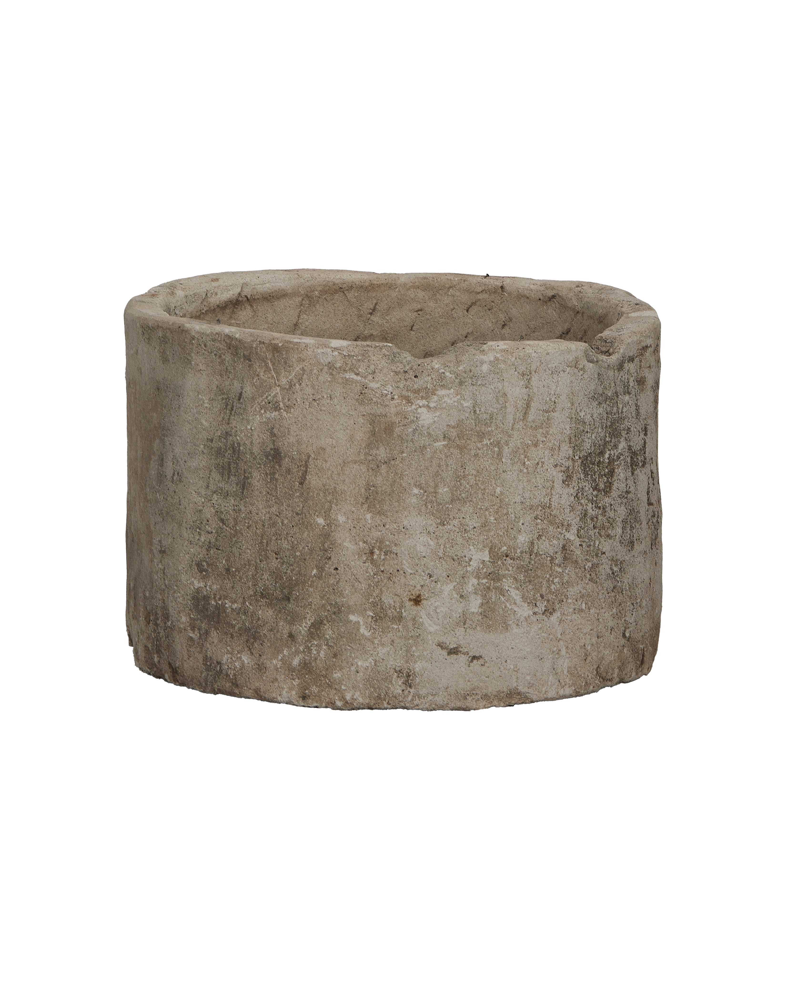 Olive Ateliers - Limestone Trough - Round