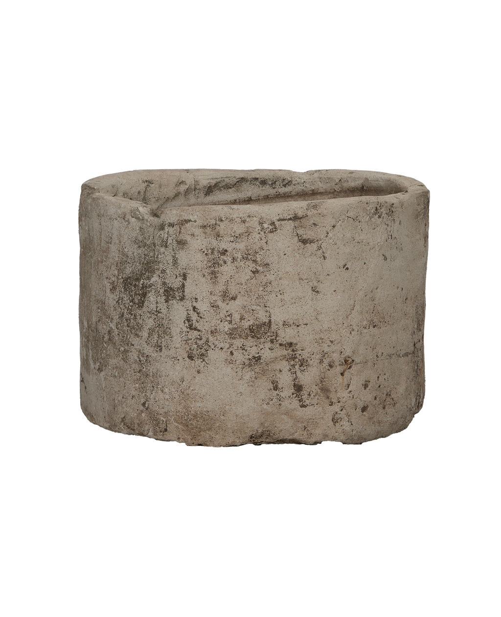 Olive Ateliers - Limestone Trough - Round