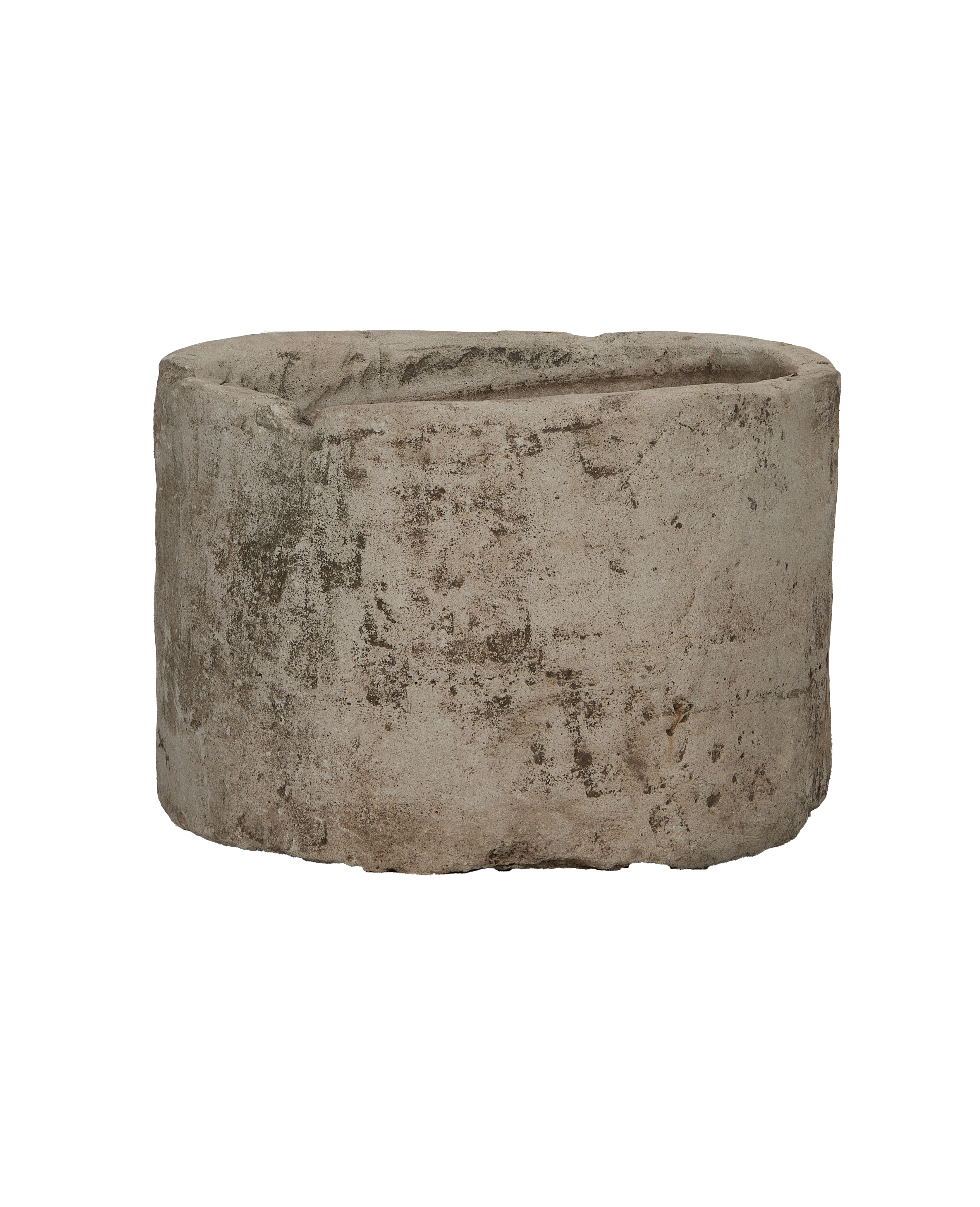 Olive Ateliers - Limestone Trough - Round