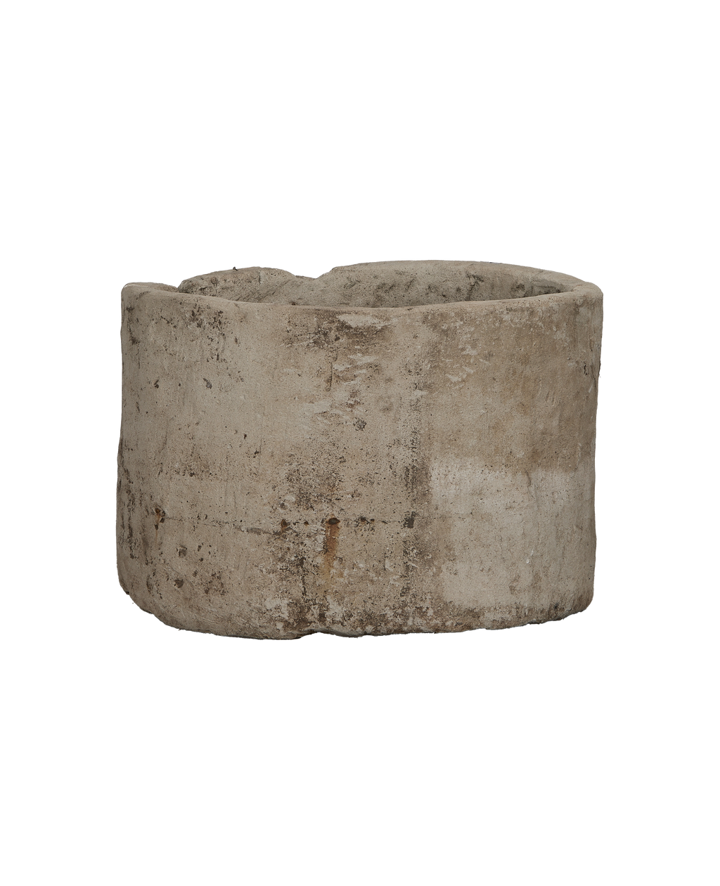 Olive Ateliers - Limestone Trough - Round