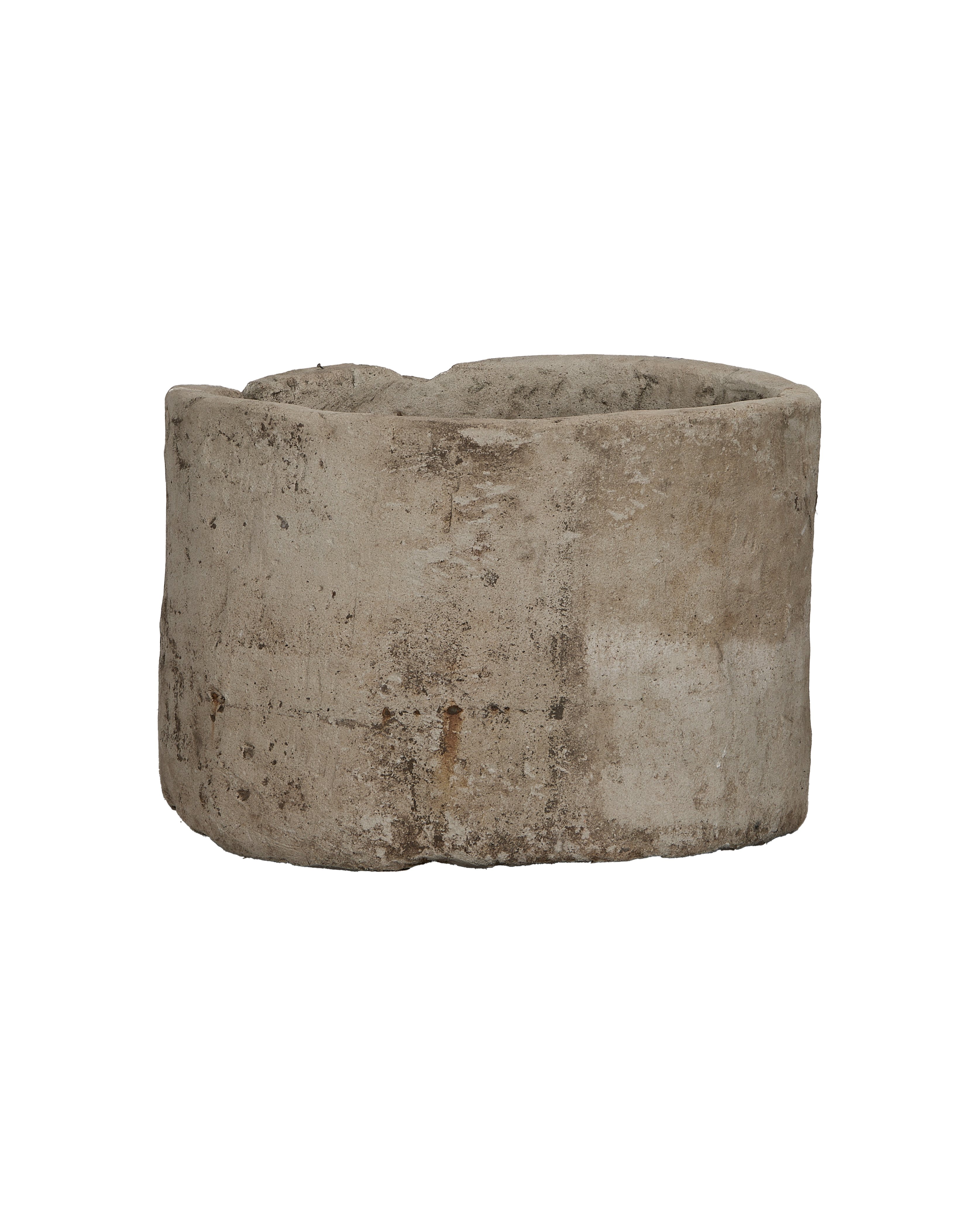 Olive Ateliers - Limestone Trough - Round