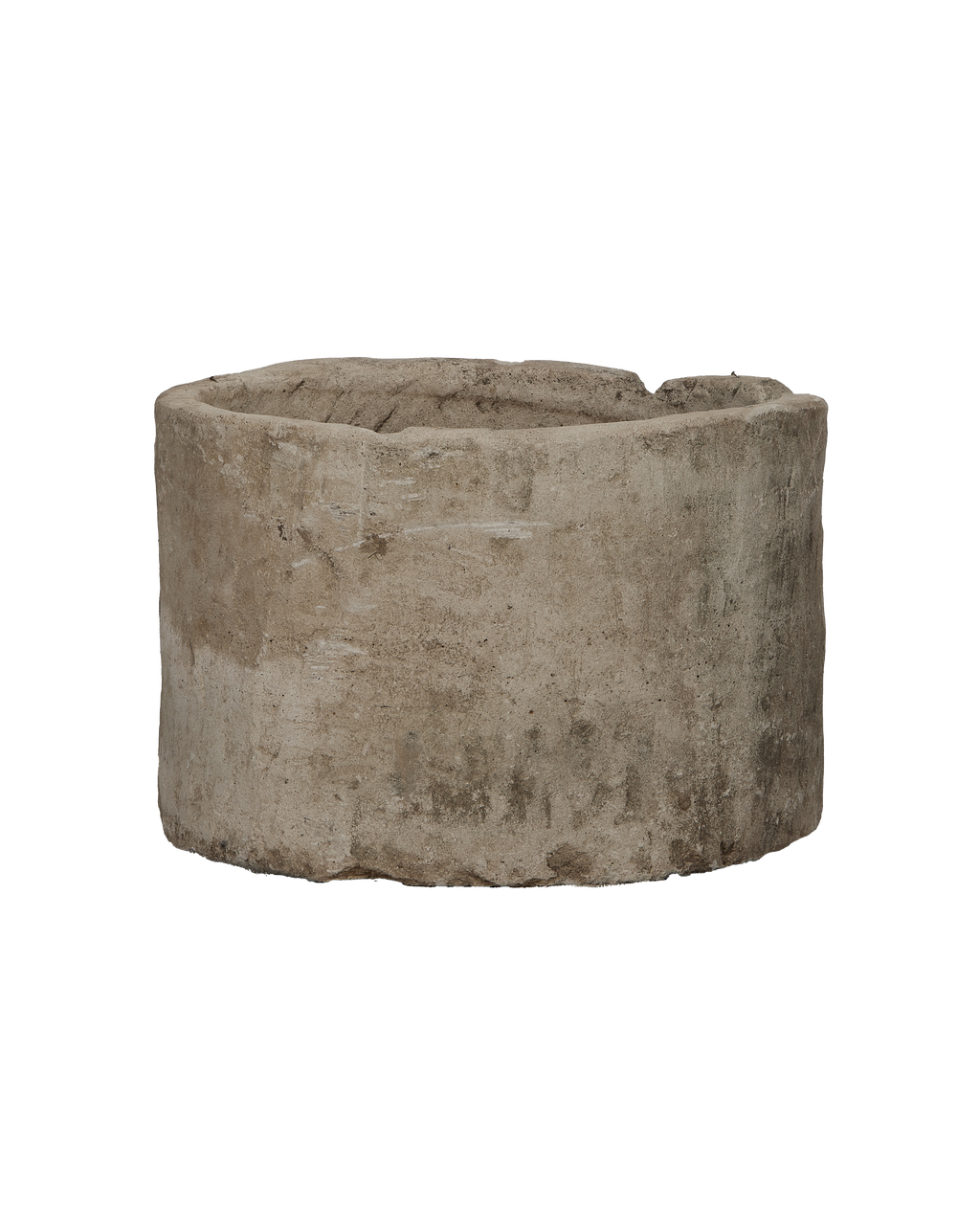 Olive Ateliers - Limestone Trough - Round