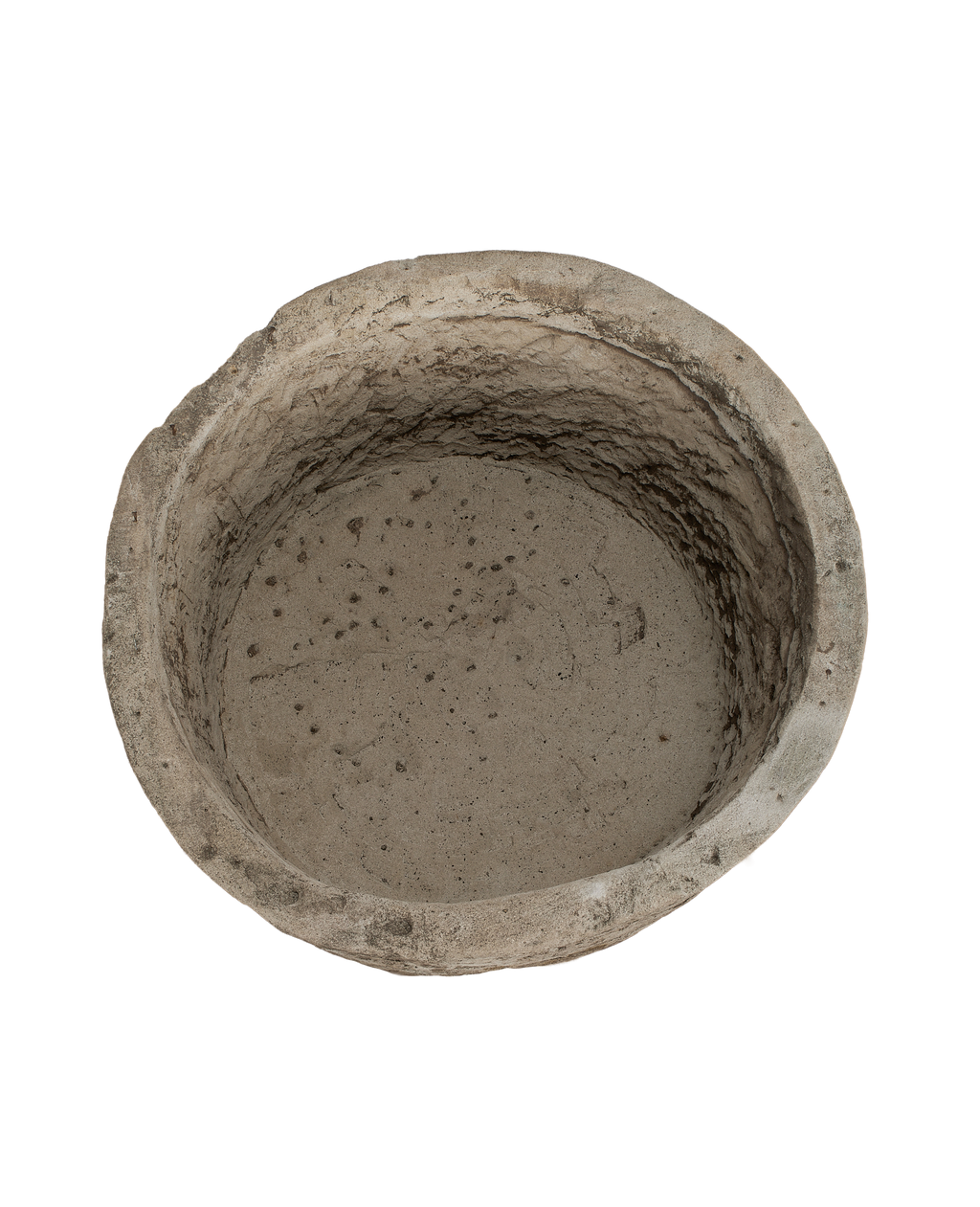Olive Ateliers - Limestone Trough - Round