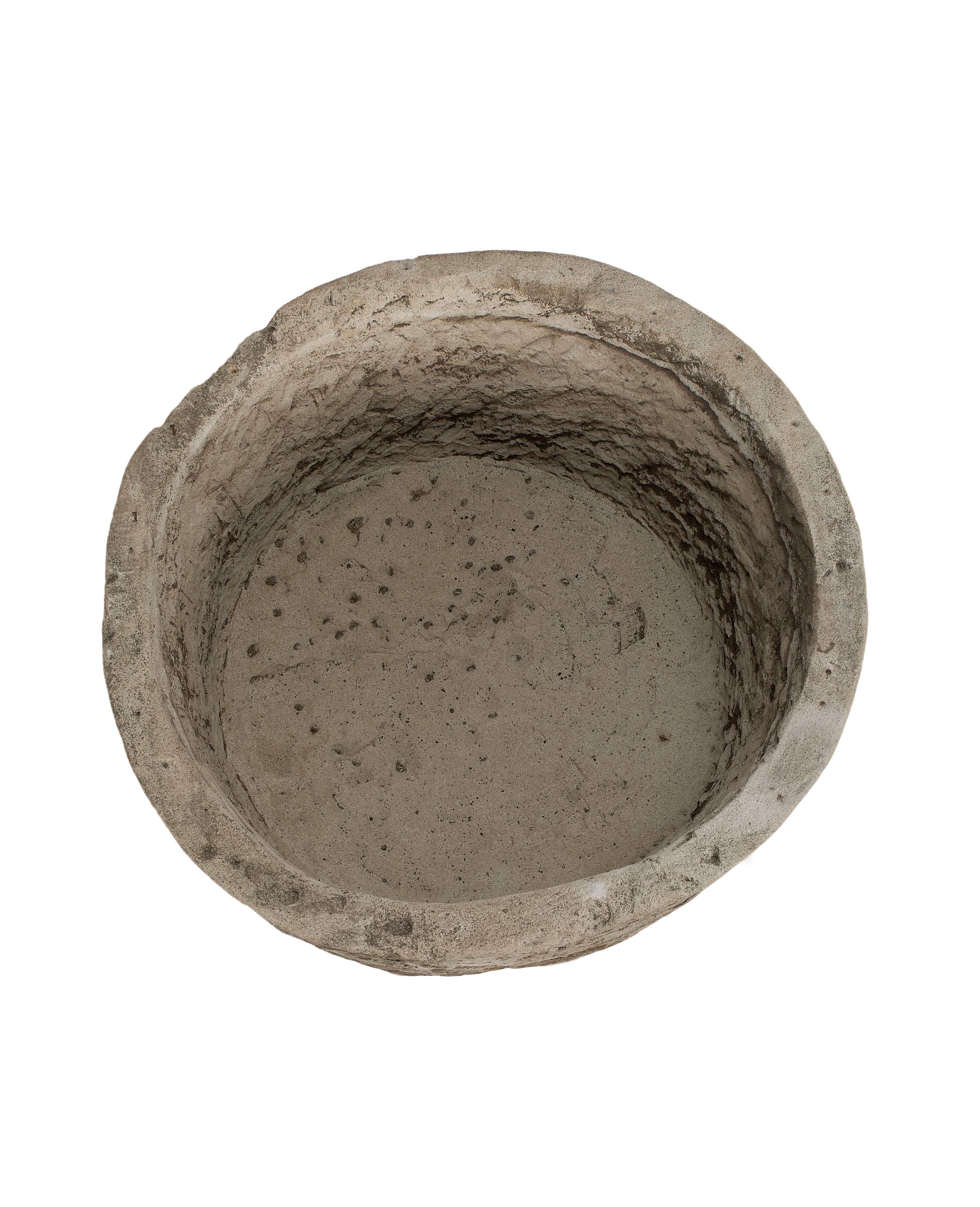 Olive Ateliers - Limestone Trough - Round