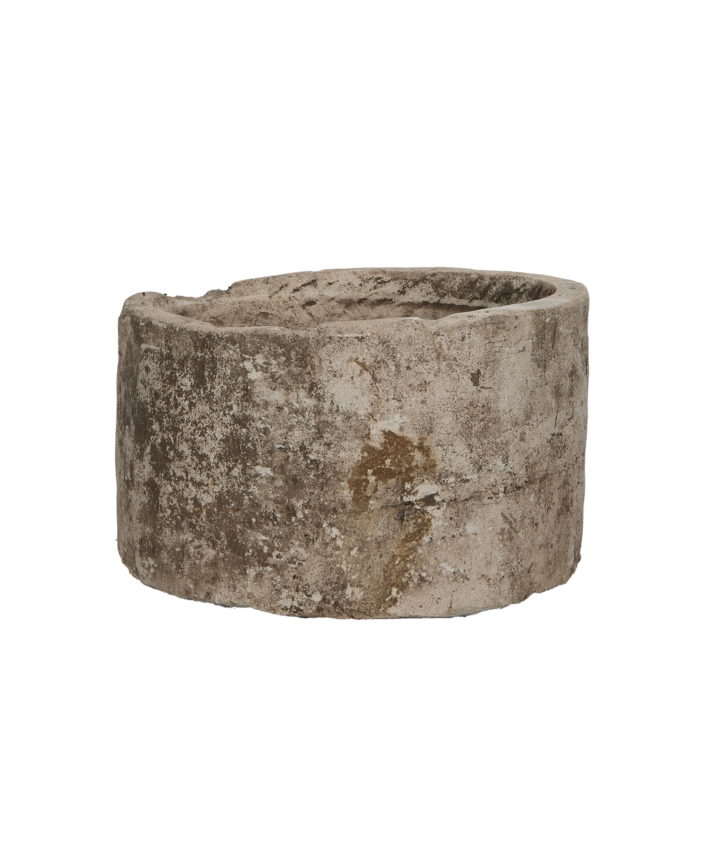 Olive Ateliers - Limestone Trough - Round