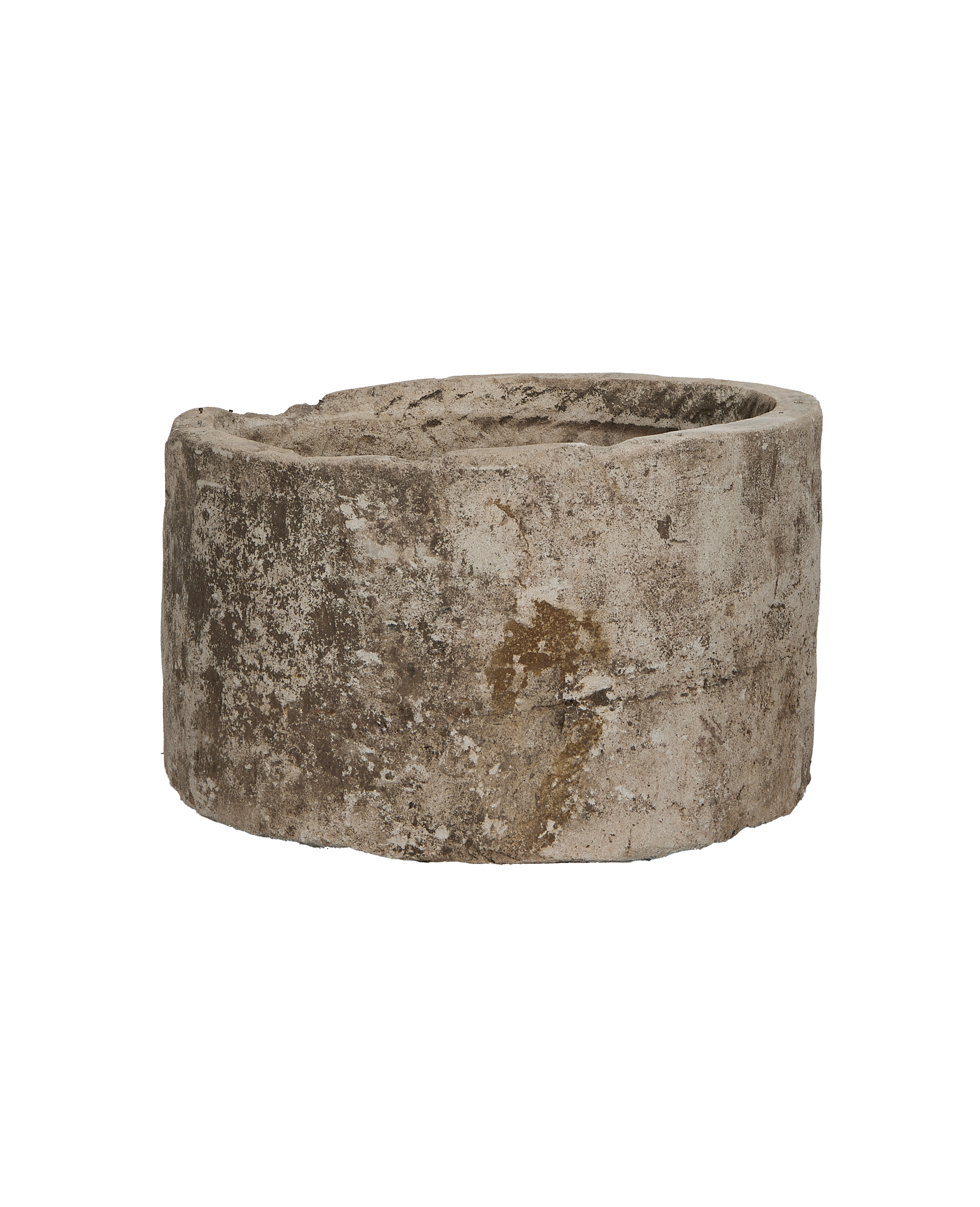 Olive Ateliers - Limestone Trough - Round