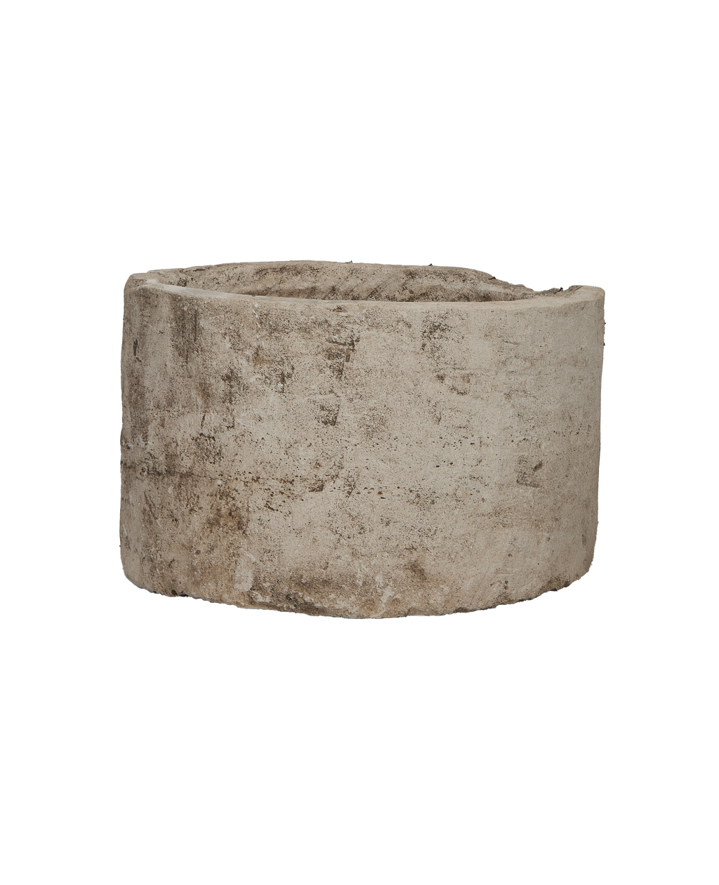 Olive Ateliers - Limestone Trough - Round