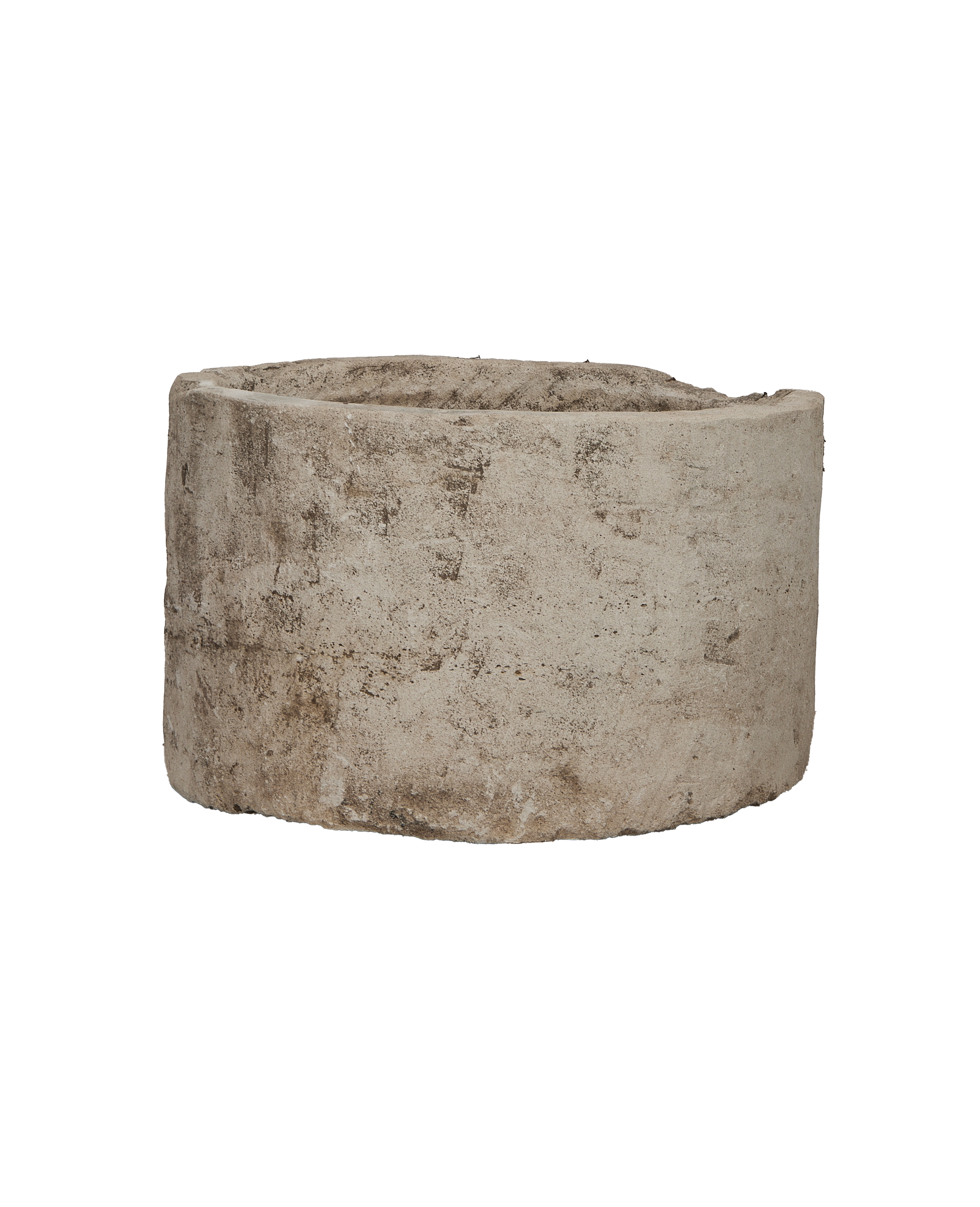 Olive Ateliers - Limestone Trough - Round