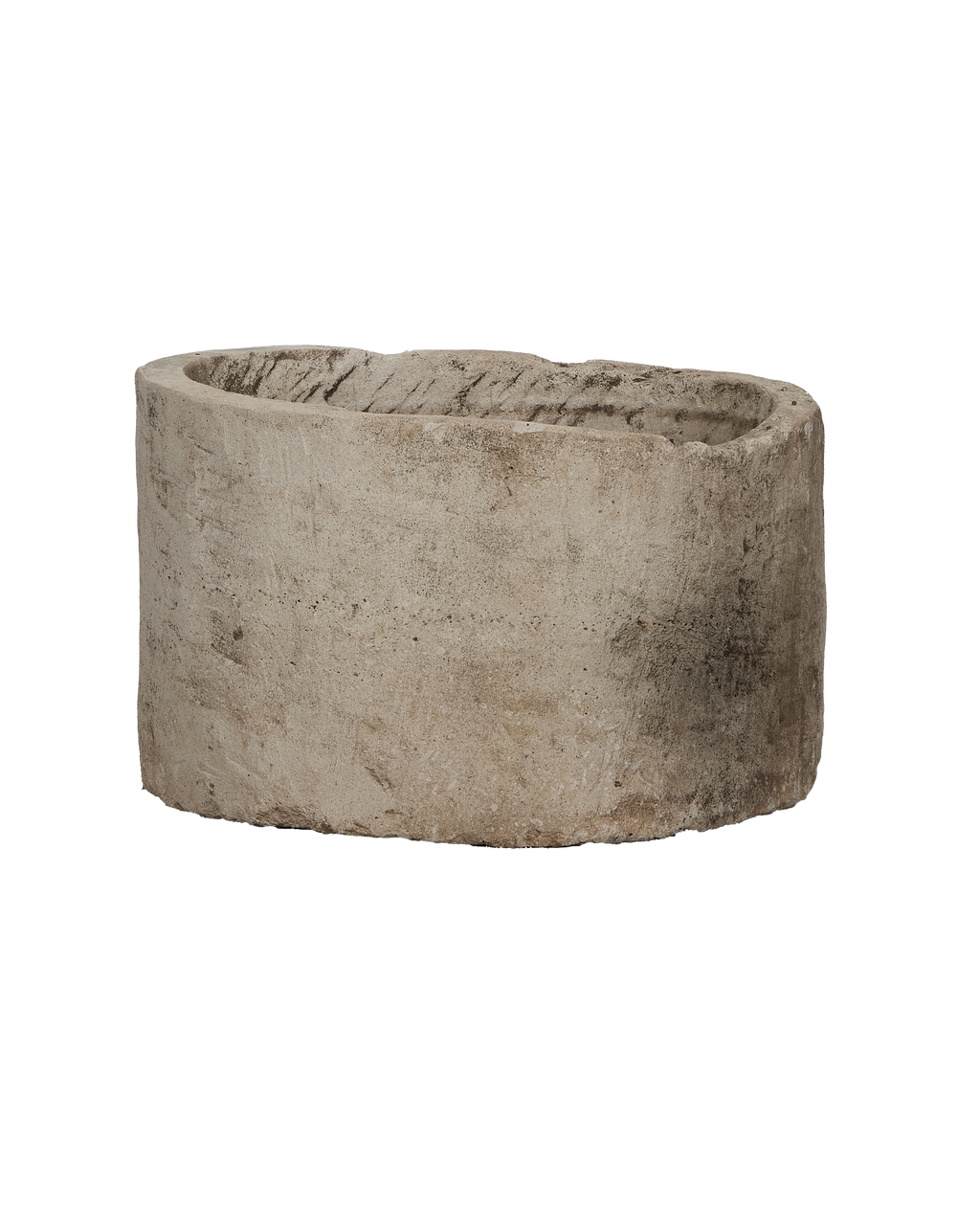 Olive Ateliers - Limestone Trough - Round
