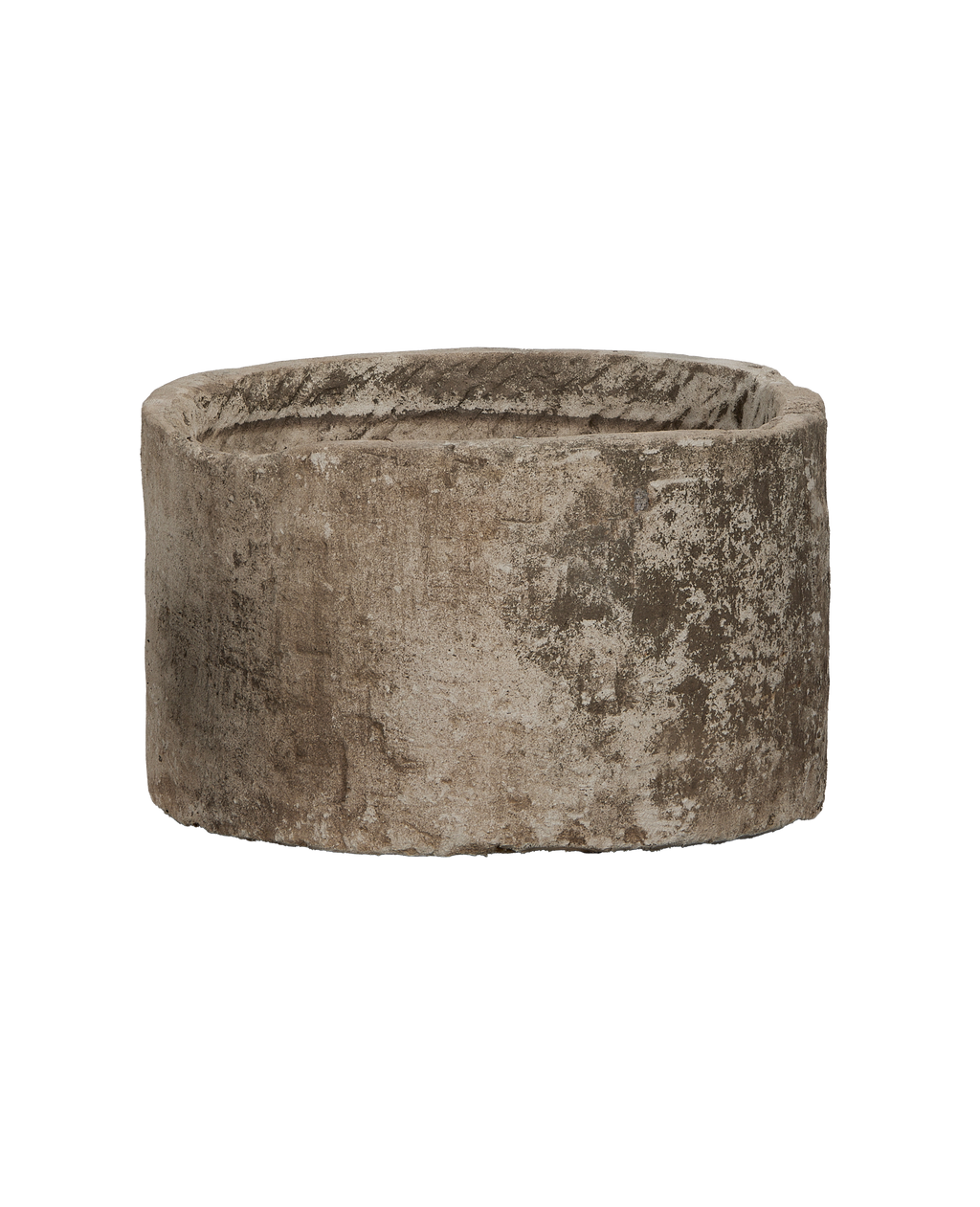 Olive Ateliers - Limestone Trough - Round