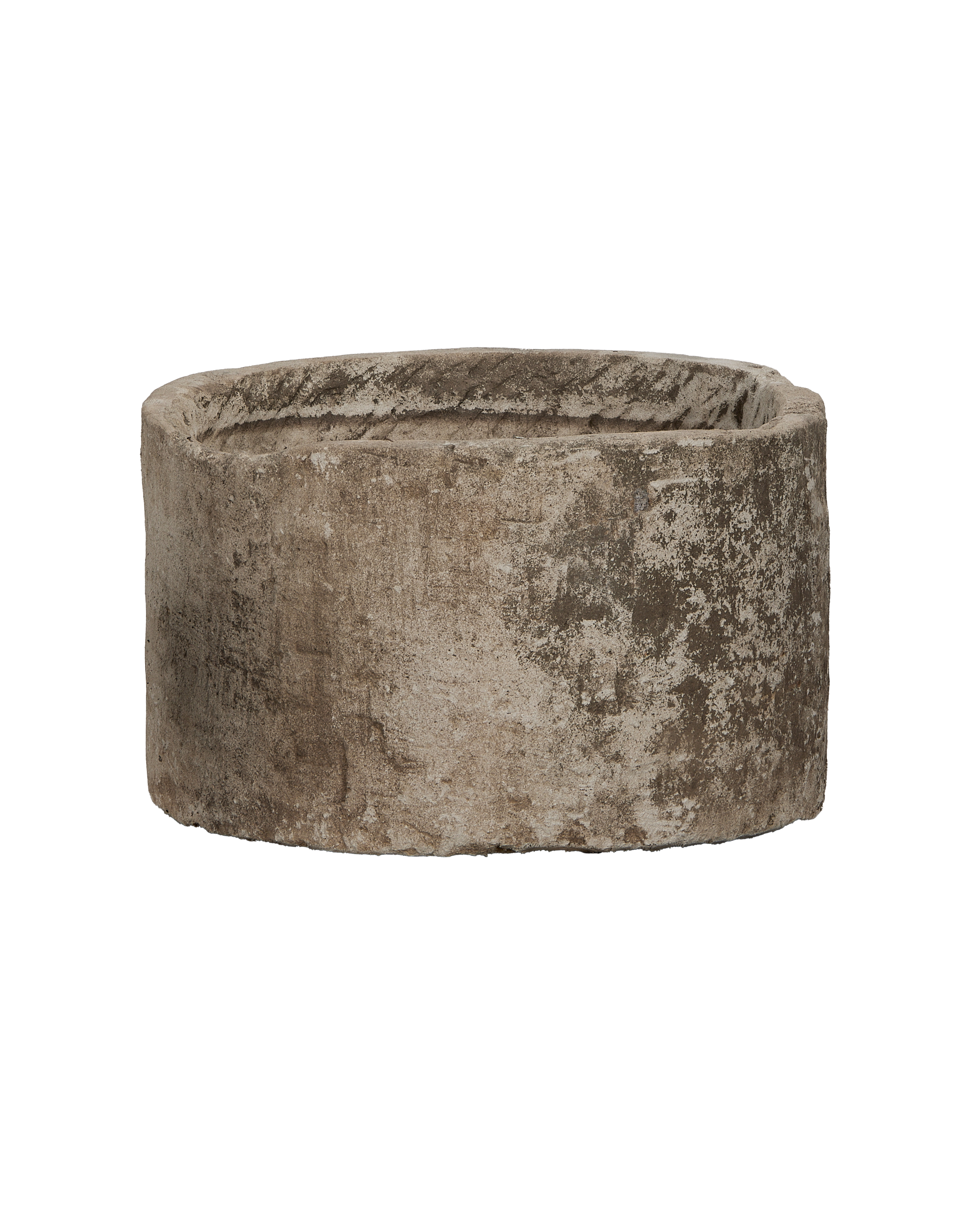 Olive Ateliers - Limestone Trough - Round