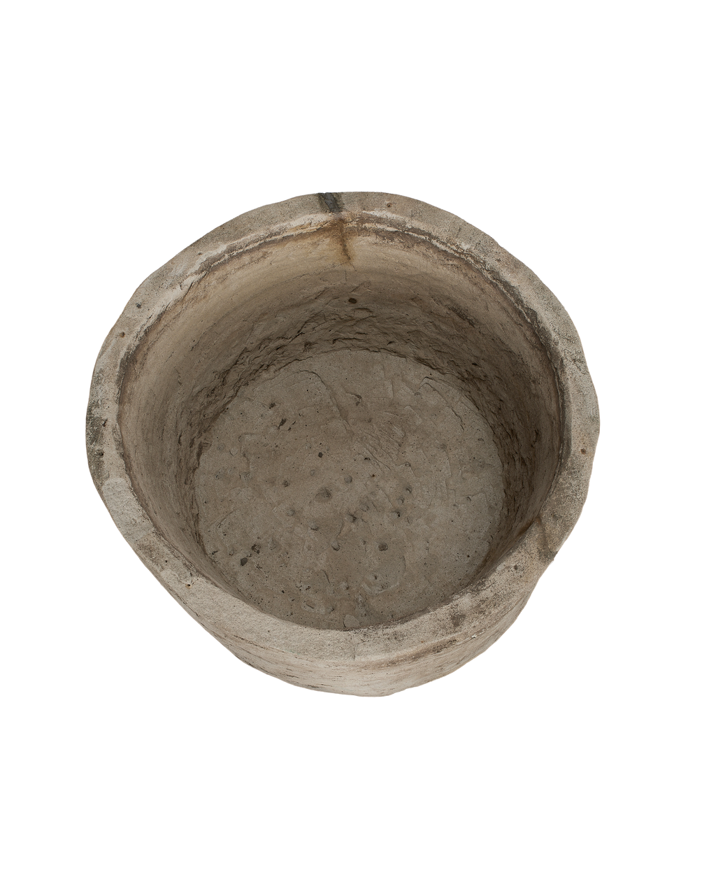 Olive Ateliers - Limestone Trough - Round