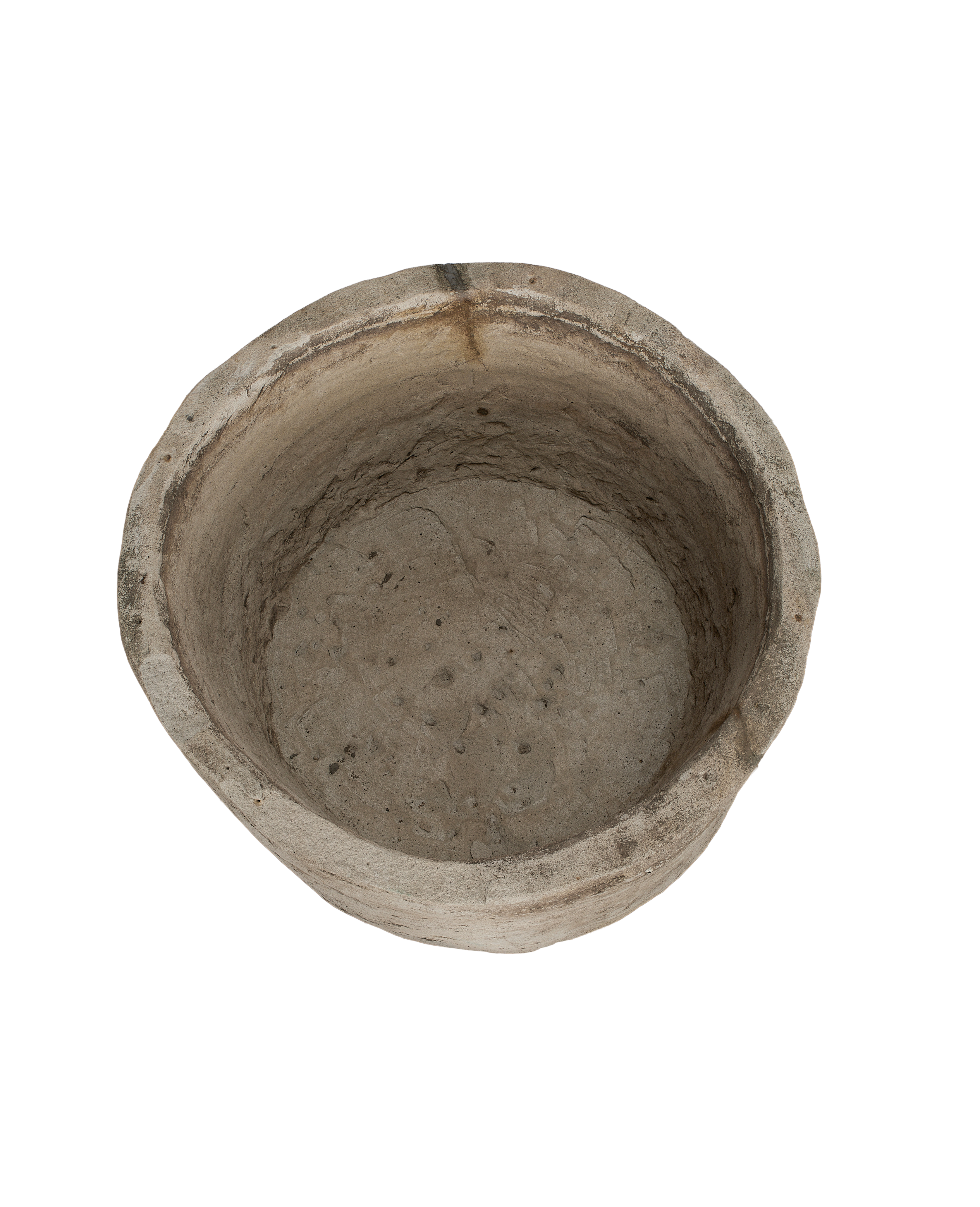 Olive Ateliers - Limestone Trough - Round