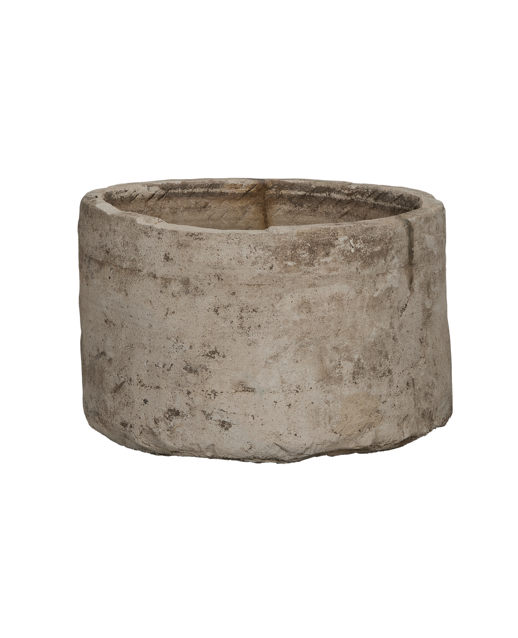 Olive Ateliers - Limestone Trough - Round