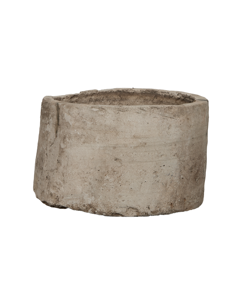 Olive Ateliers - Limestone Trough - Round